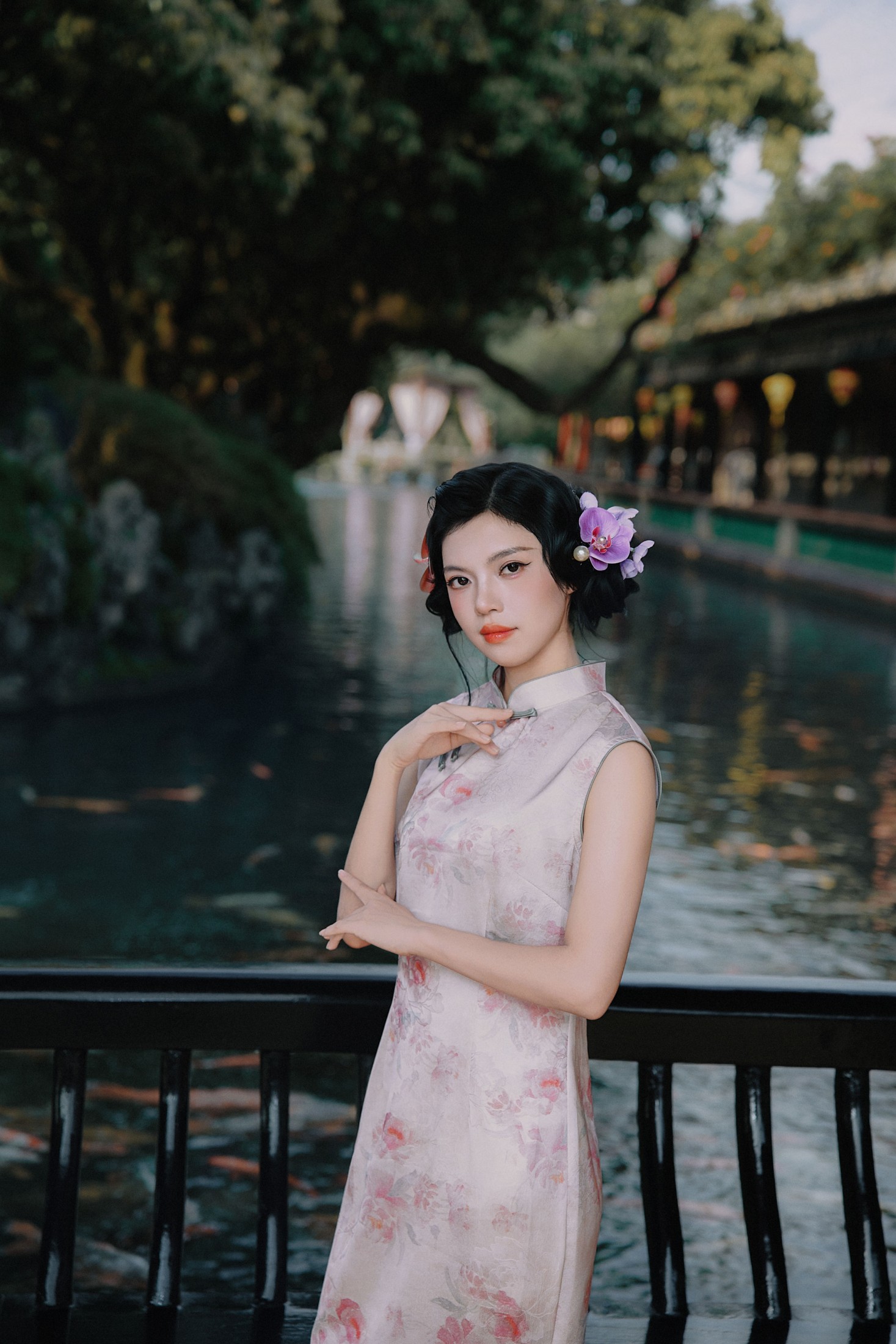 图片[6] - 竹子 - 《旗袍秀》[13P] - 机器猫次元 - 机器猫次元