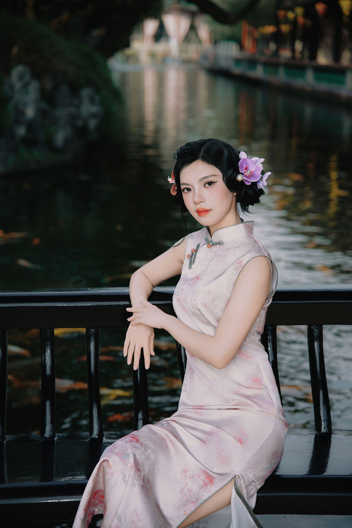 图片[4] - 竹子 - 《旗袍秀》[13P] - 机器猫次元 - 机器猫次元