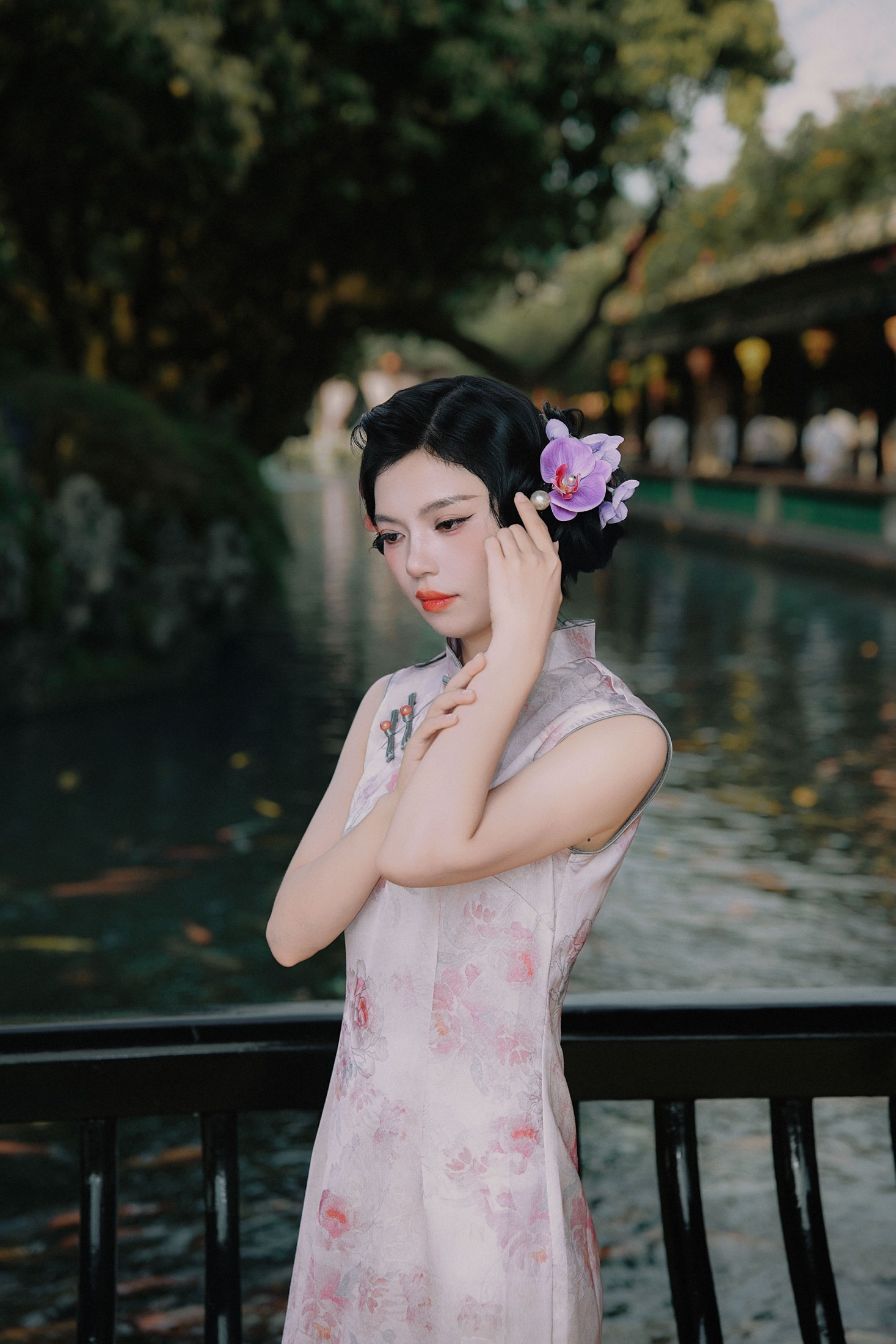 图片[1] - 竹子 - 《旗袍秀》[13P] - 机器猫次元 - 机器猫次元