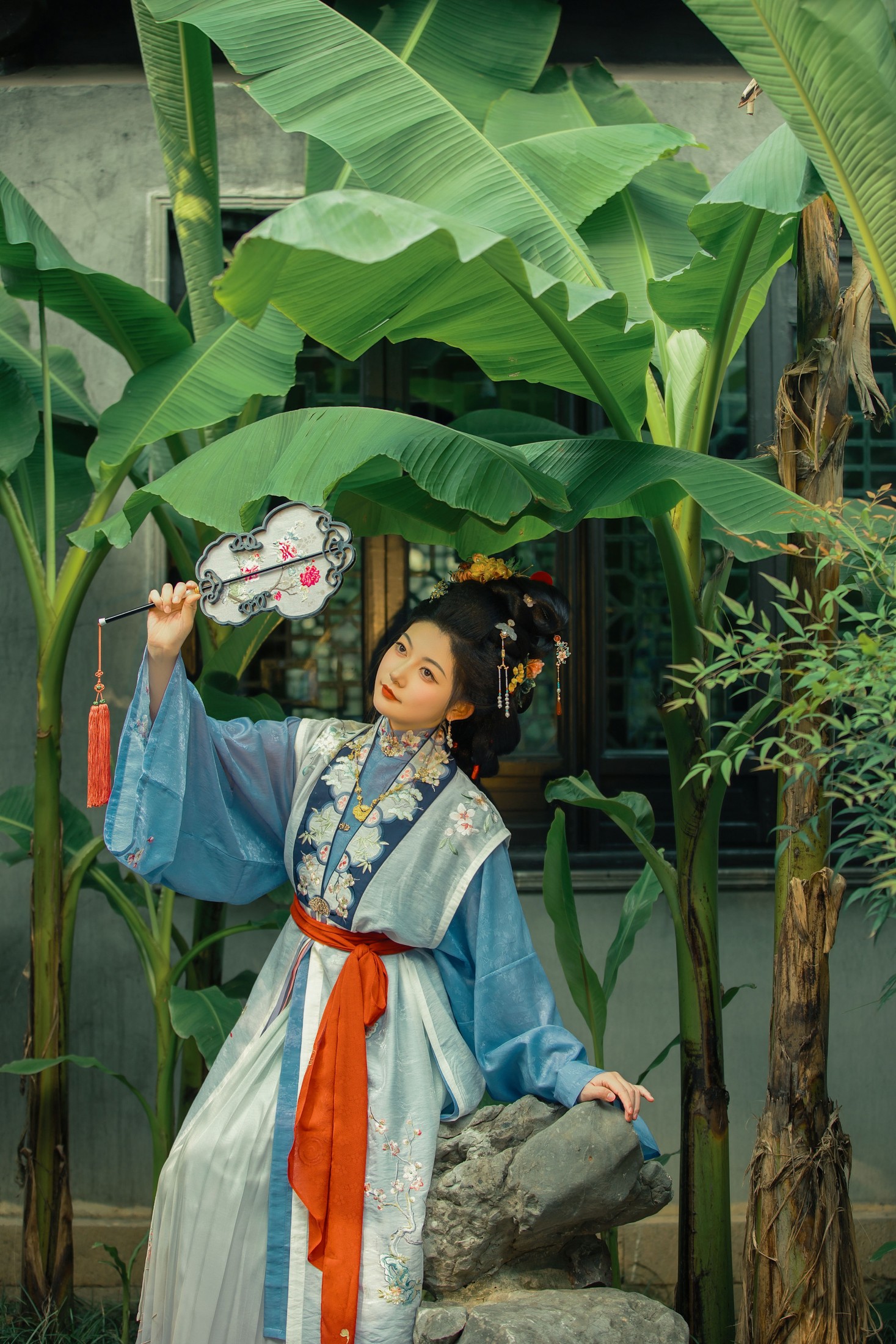 图片[1] - 《明制｜夏末初秋》[22P] - 机器猫次元 - 机器猫次元
