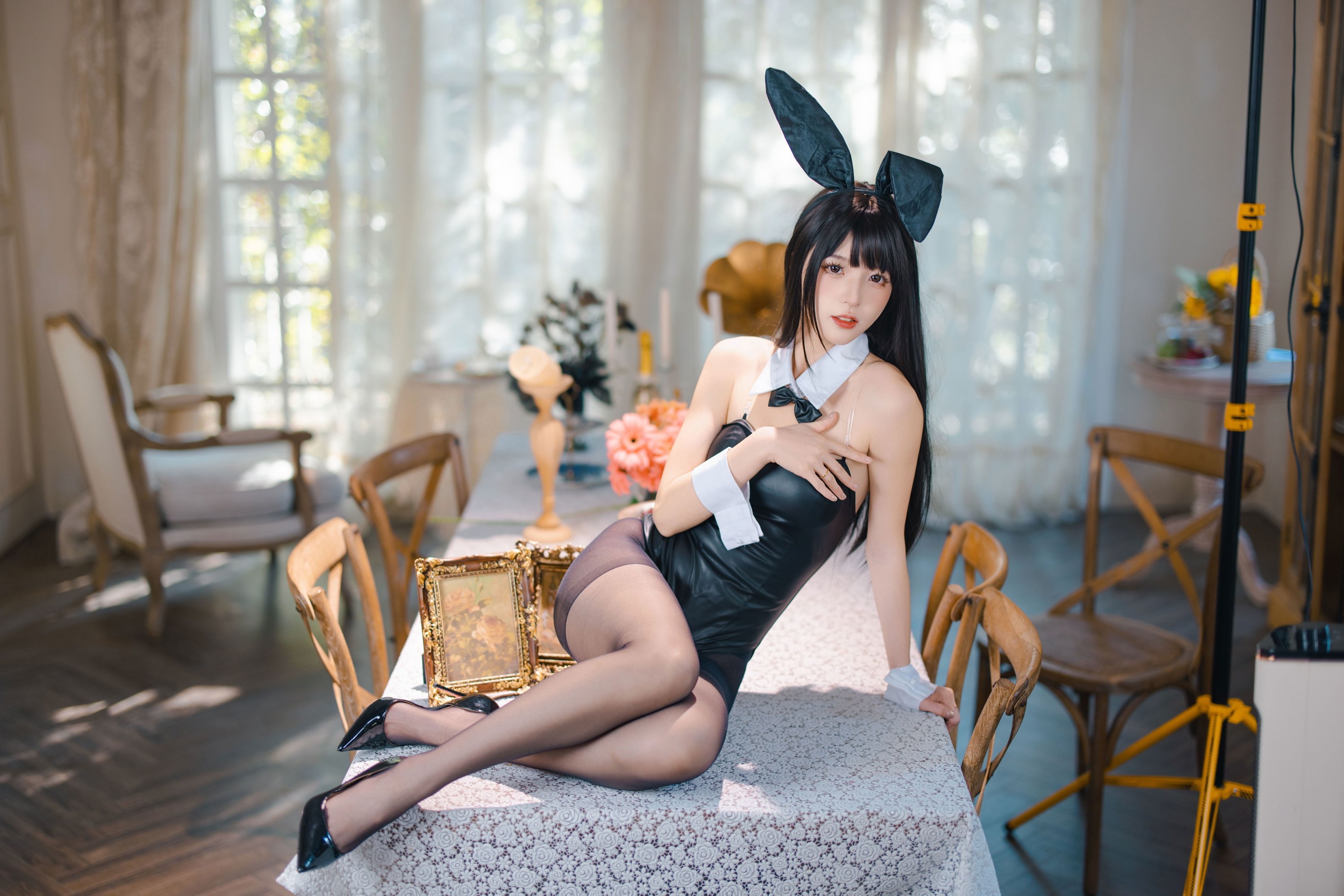 图片[3] - 伤心肉松小贝 - 《兔女郎》[26P] - 机器猫次元 - 机器猫次元