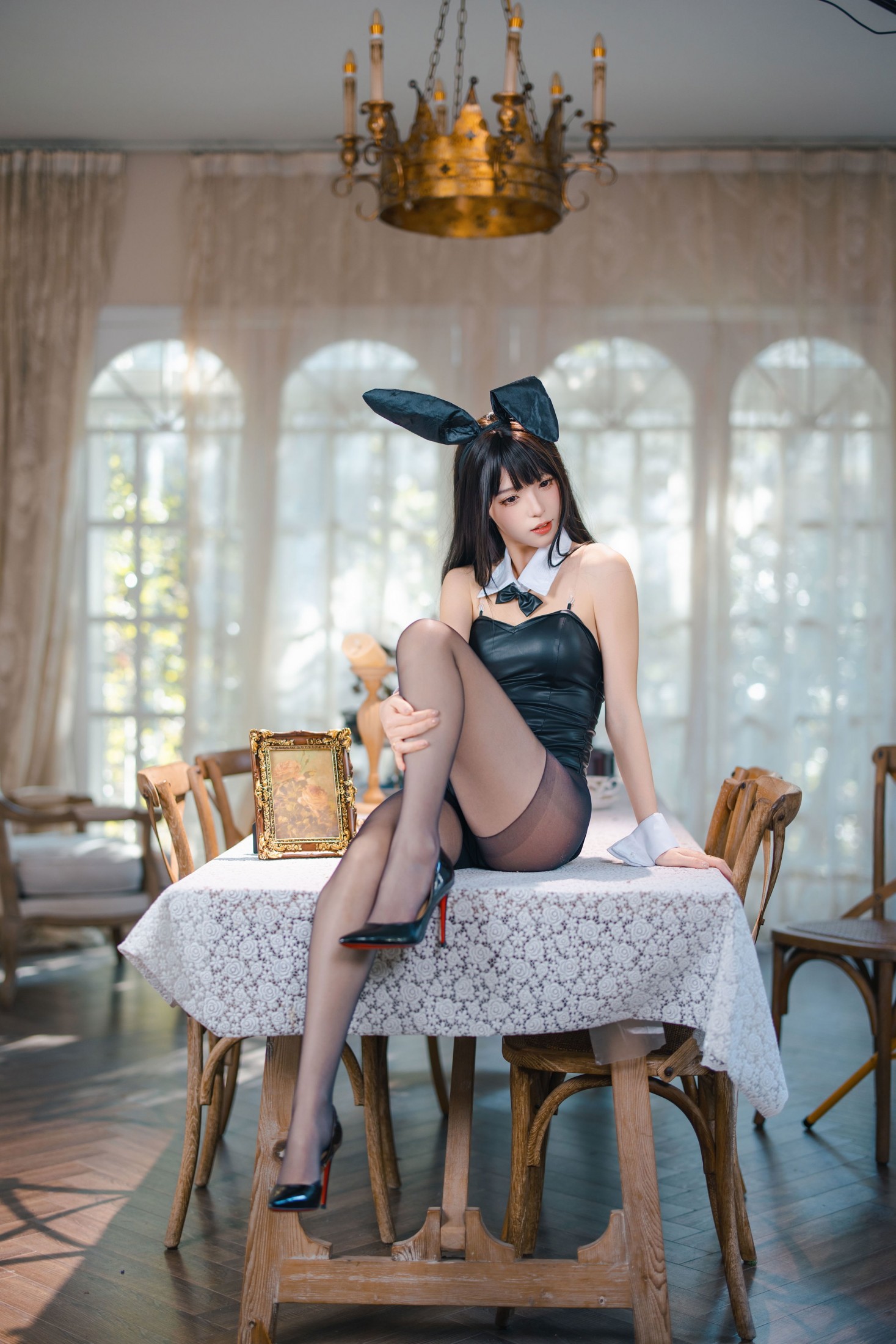 图片[4] - 伤心肉松小贝 - 《兔女郎》[26P] - 机器猫次元 - 机器猫次元