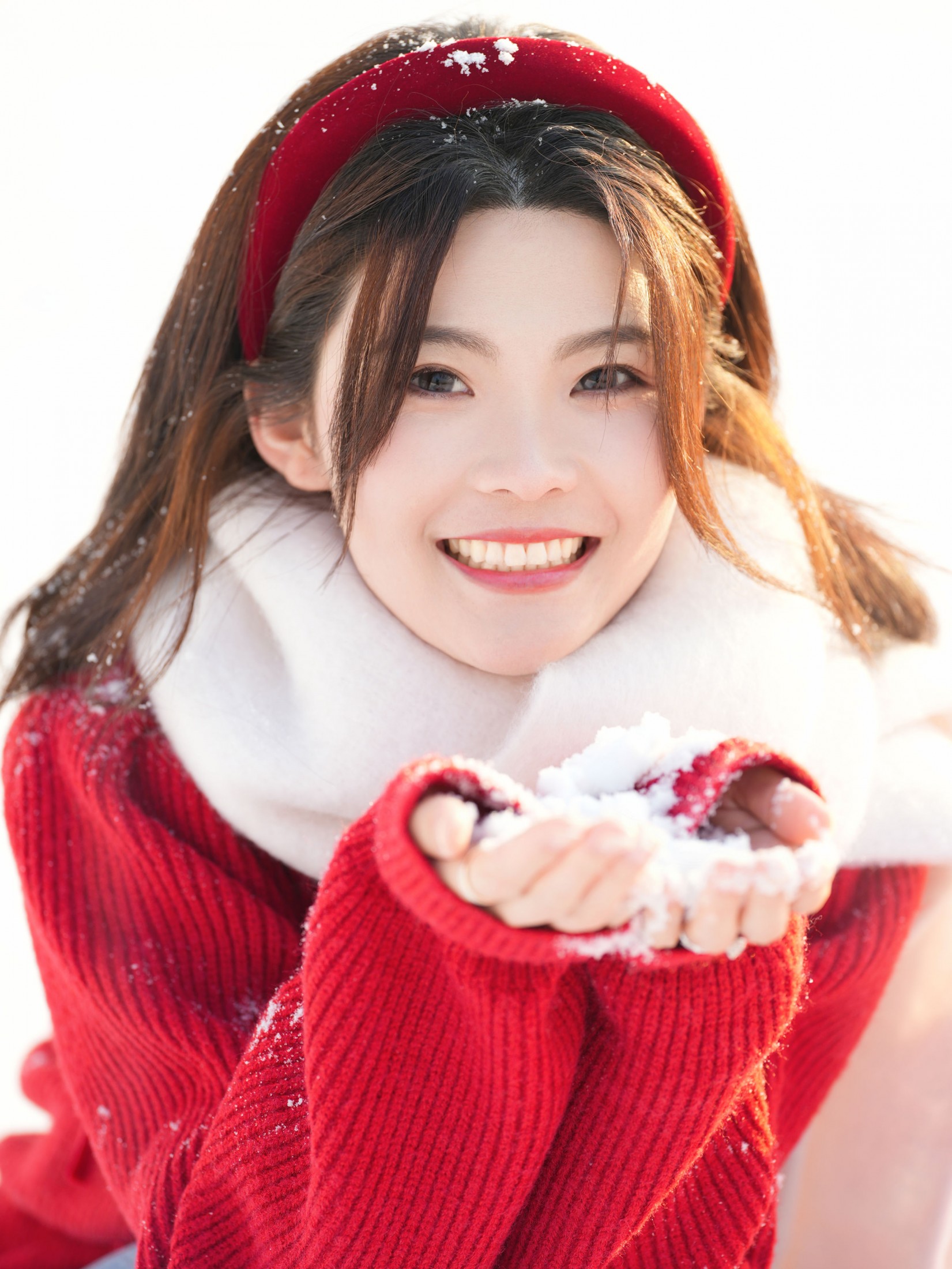 图片[6] - 《雪地里的红蝴蝶》[23P] - 机器猫次元 - 机器猫次元