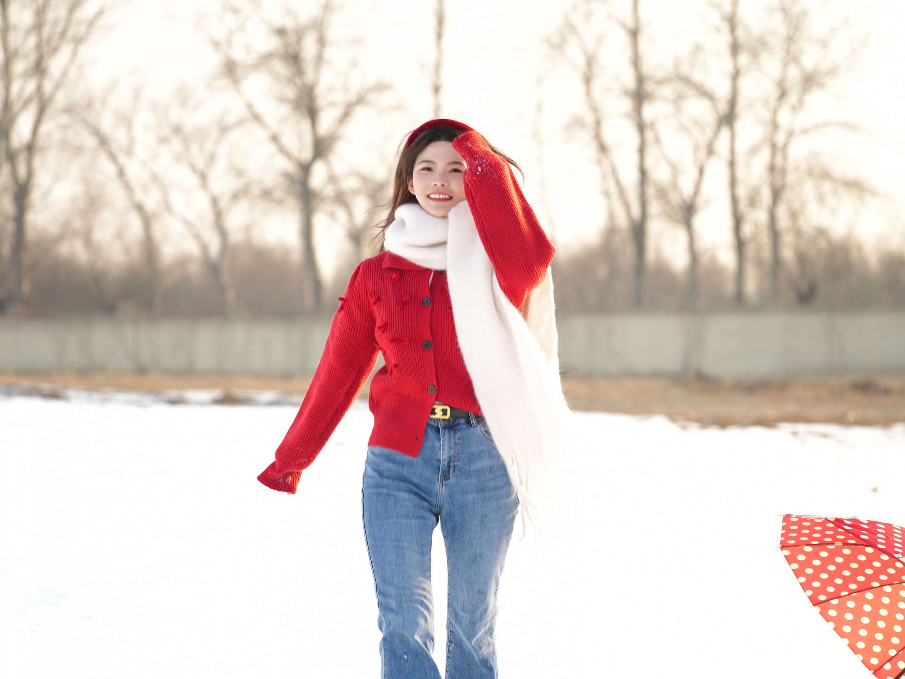 图片[5] - 《雪地里的红蝴蝶》[23P] - 机器猫次元 - 机器猫次元