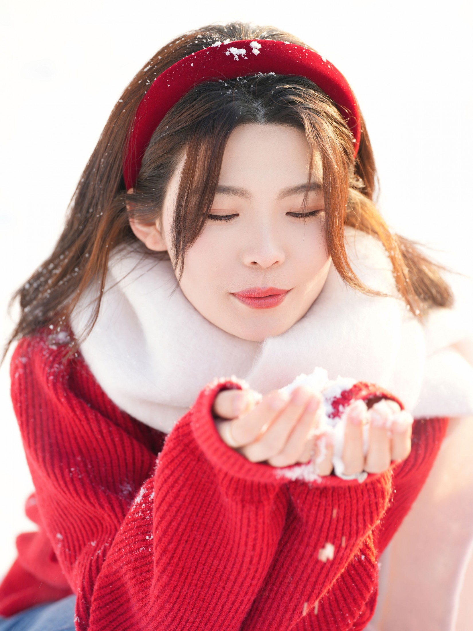 图片[7] - 《雪地里的红蝴蝶》[23P] - 机器猫次元 - 机器猫次元
