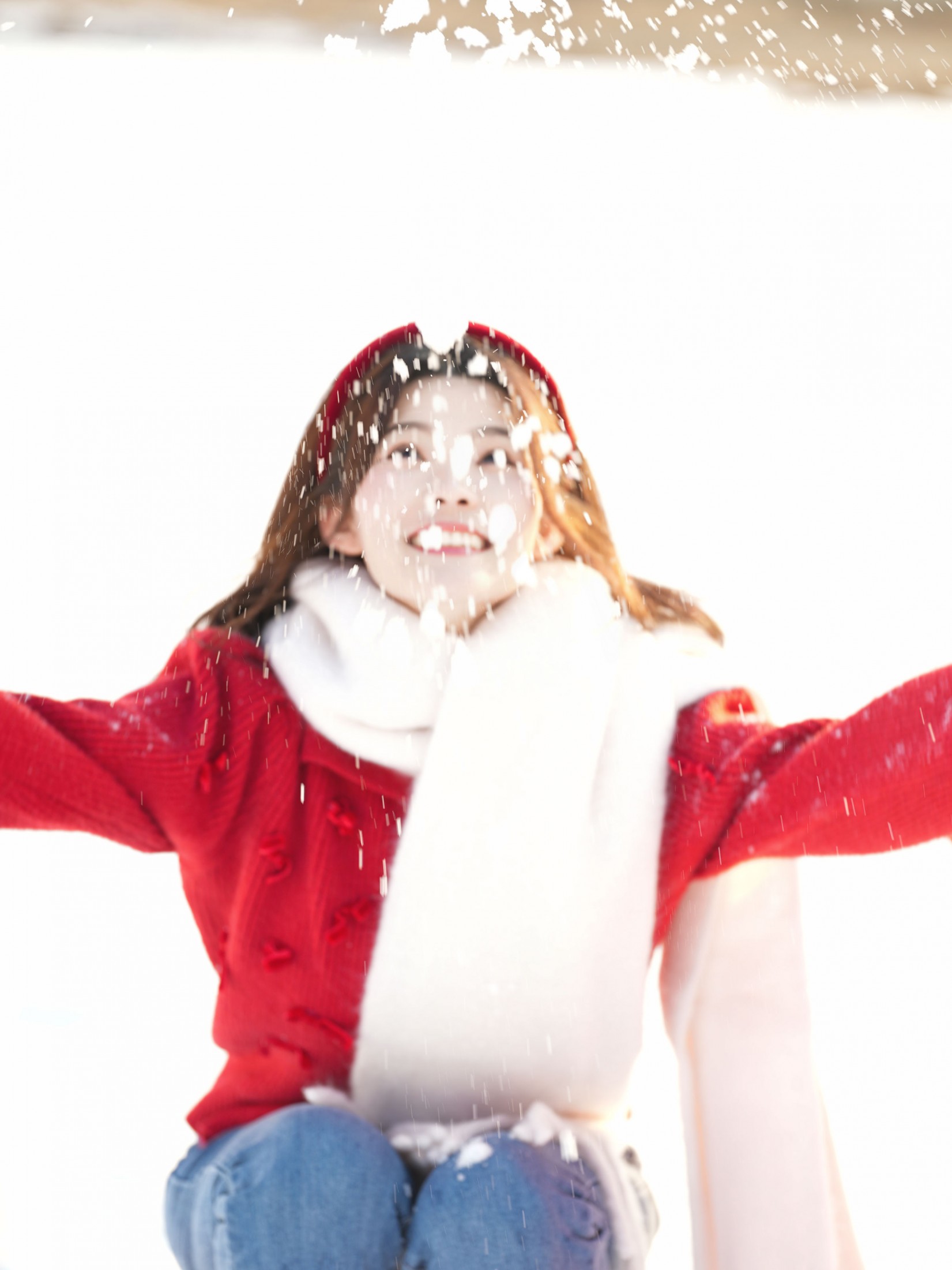 图片[8] - 《雪地里的红蝴蝶》[23P] - 机器猫次元 - 机器猫次元