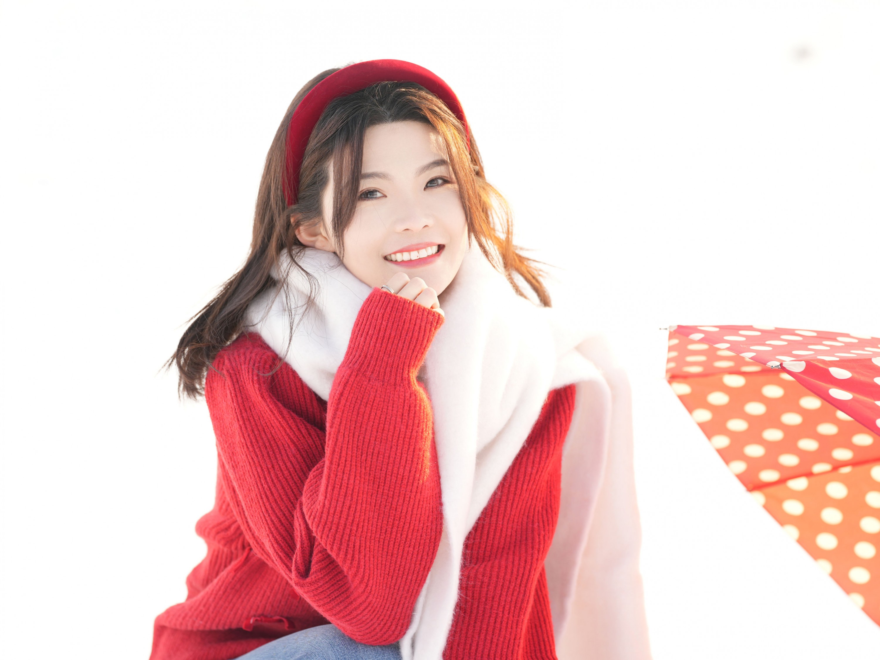 图片[2] - 《雪地里的红蝴蝶》[23P] - 机器猫次元 - 机器猫次元