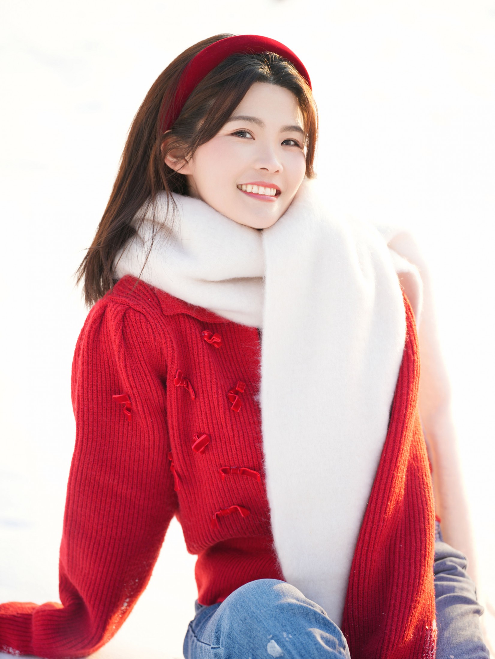 图片[3] - 《雪地里的红蝴蝶》[23P] - 机器猫次元 - 机器猫次元