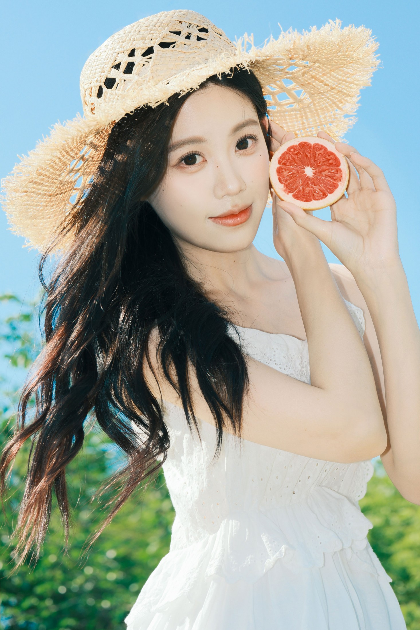图片[1] - LULLABY - 《西柚味的夏天》[11P] - 机器猫次元 - 机器猫次元