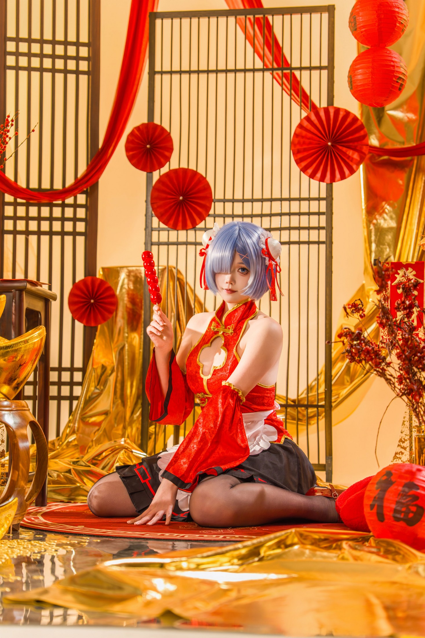 图片[6] - 好大一只象 - 《雷姆新年！》[22P] - 机器猫次元 - 机器猫次元