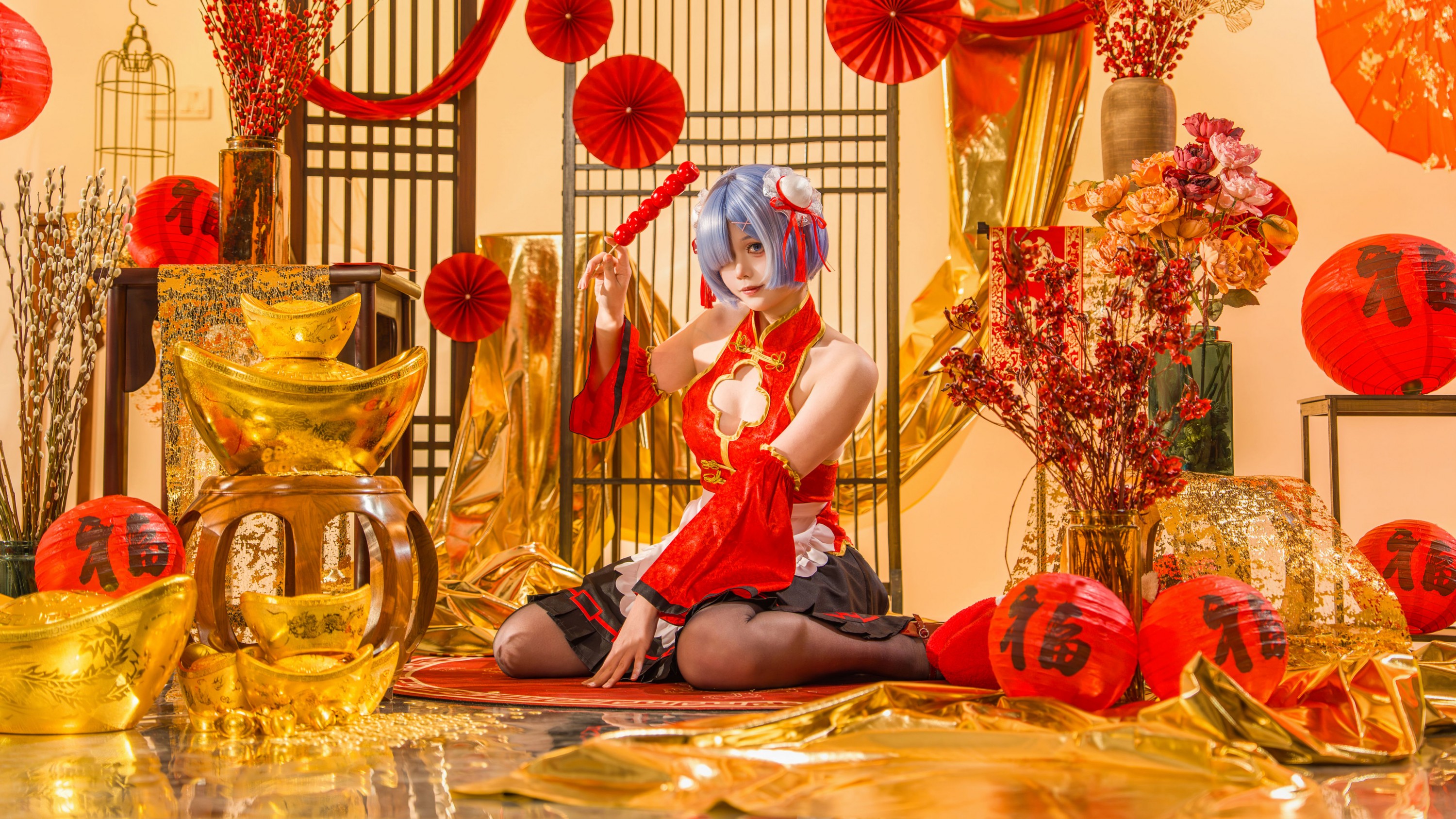 图片[4] - 好大一只象 - 《雷姆新年！》[22P] - 机器猫次元 - 机器猫次元