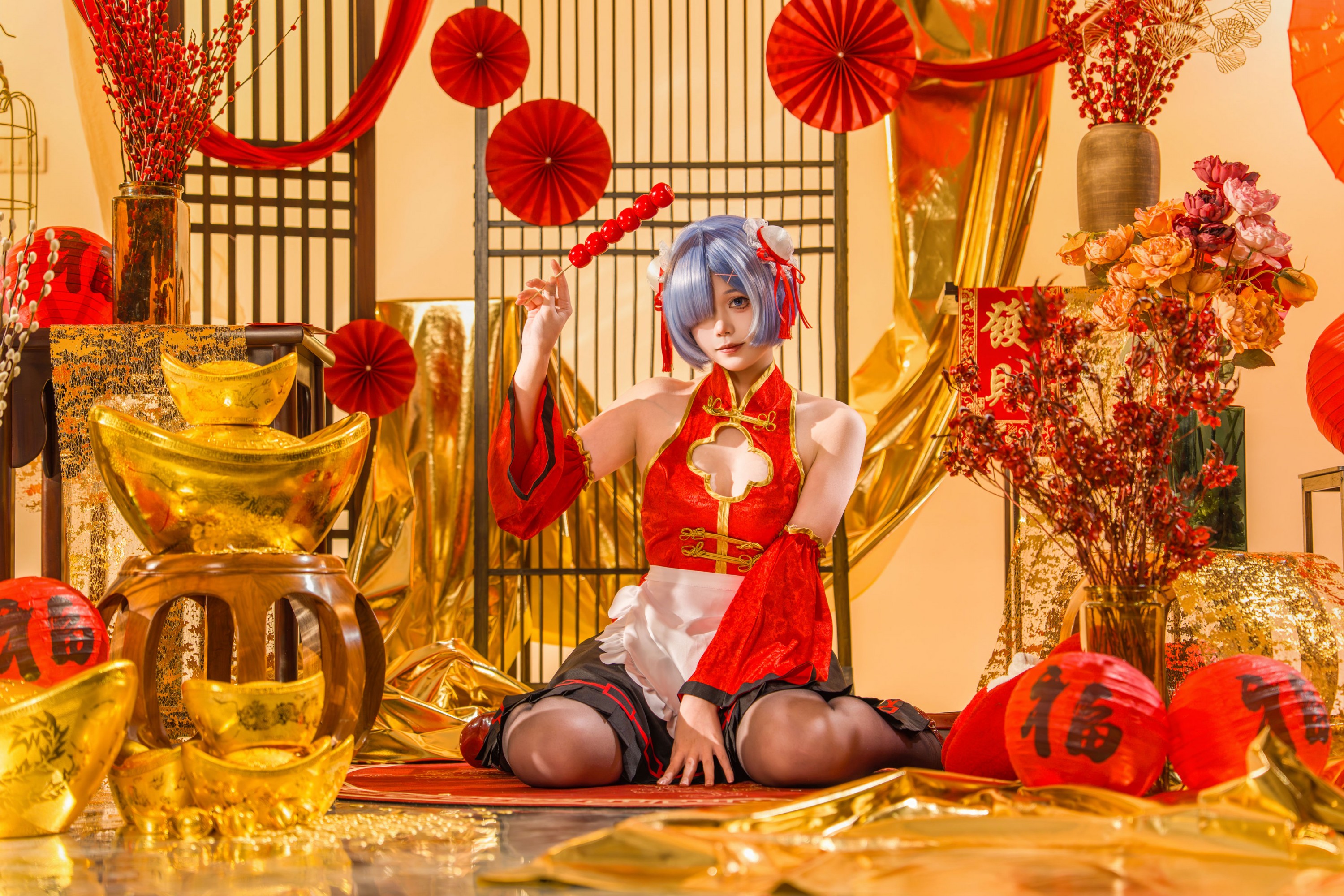 图片[7] - 好大一只象 - 《雷姆新年！》[22P] - 机器猫次元 - 机器猫次元