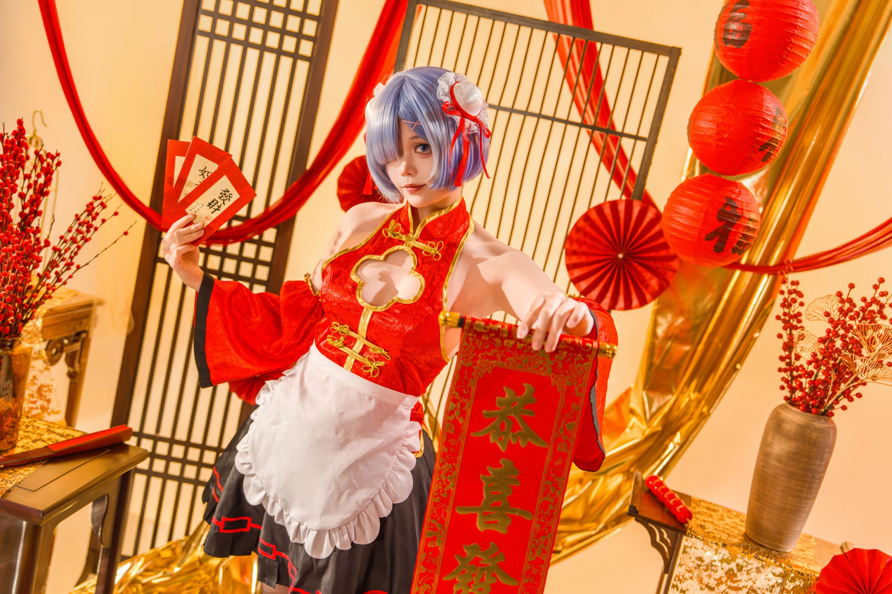 图片[8] - 好大一只象 - 《雷姆新年！》[22P] - 机器猫次元 - 机器猫次元