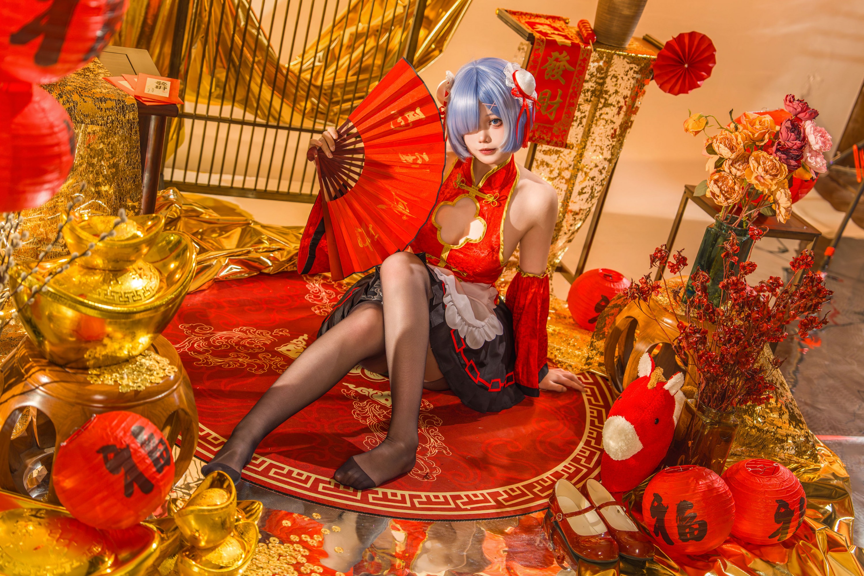 图片[1] - 好大一只象 - 《雷姆新年！》[22P] - 机器猫次元 - 机器猫次元