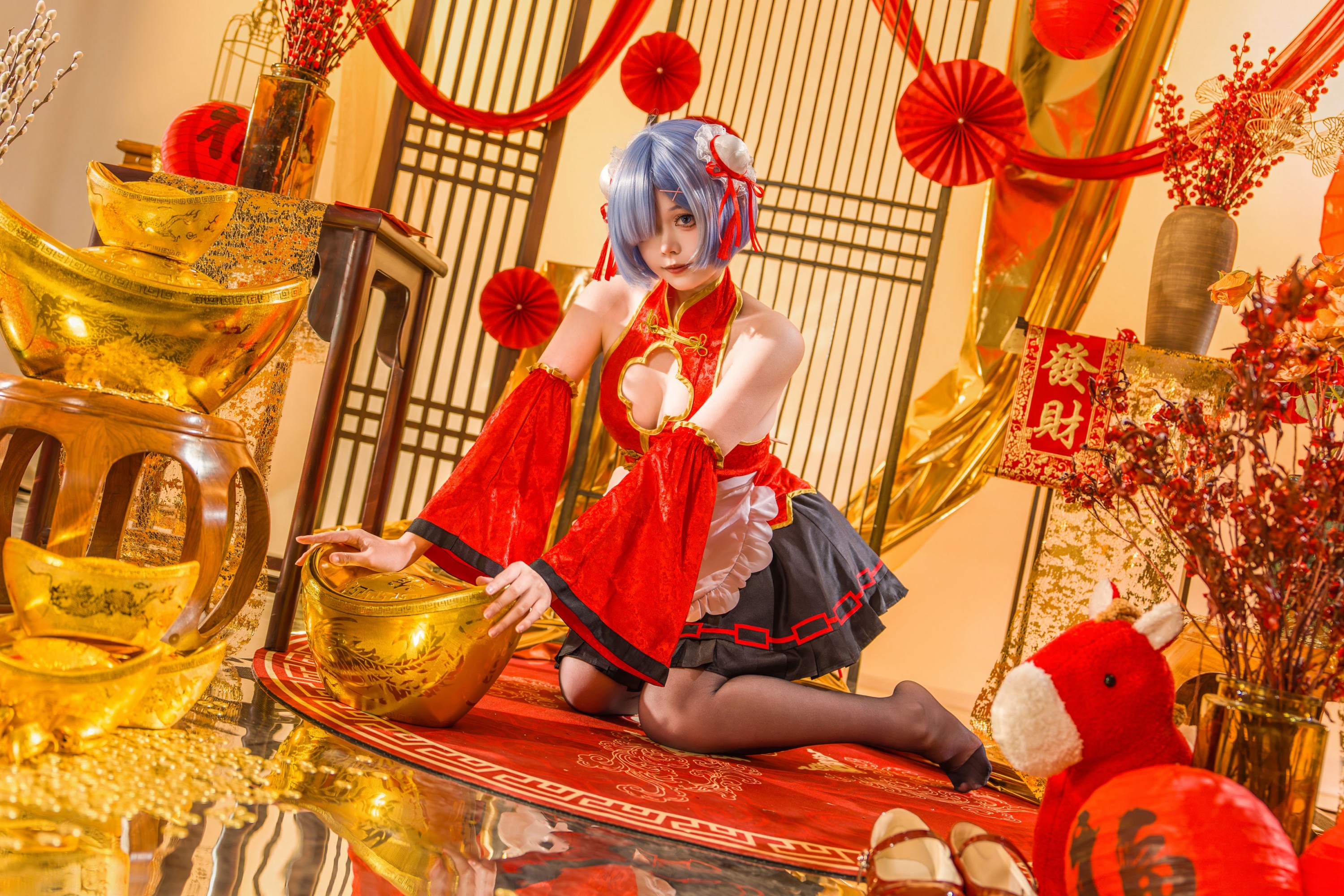 图片[2] - 好大一只象 - 《雷姆新年！》[22P] - 机器猫次元 - 机器猫次元