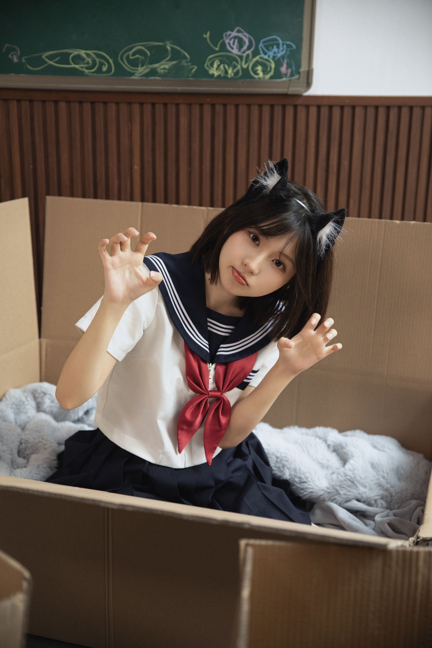图片[1] - 小汤圆 - 《盒子猫》[10P] - 机器猫次元 - 机器猫次元
