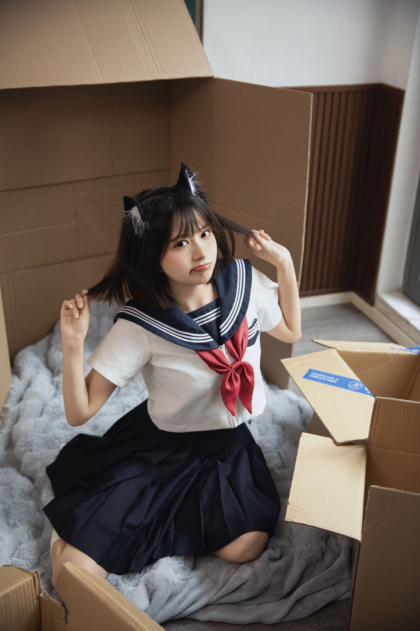 图片[5] - 小汤圆 - 《盒子猫》[10P] - 机器猫次元 - 机器猫次元