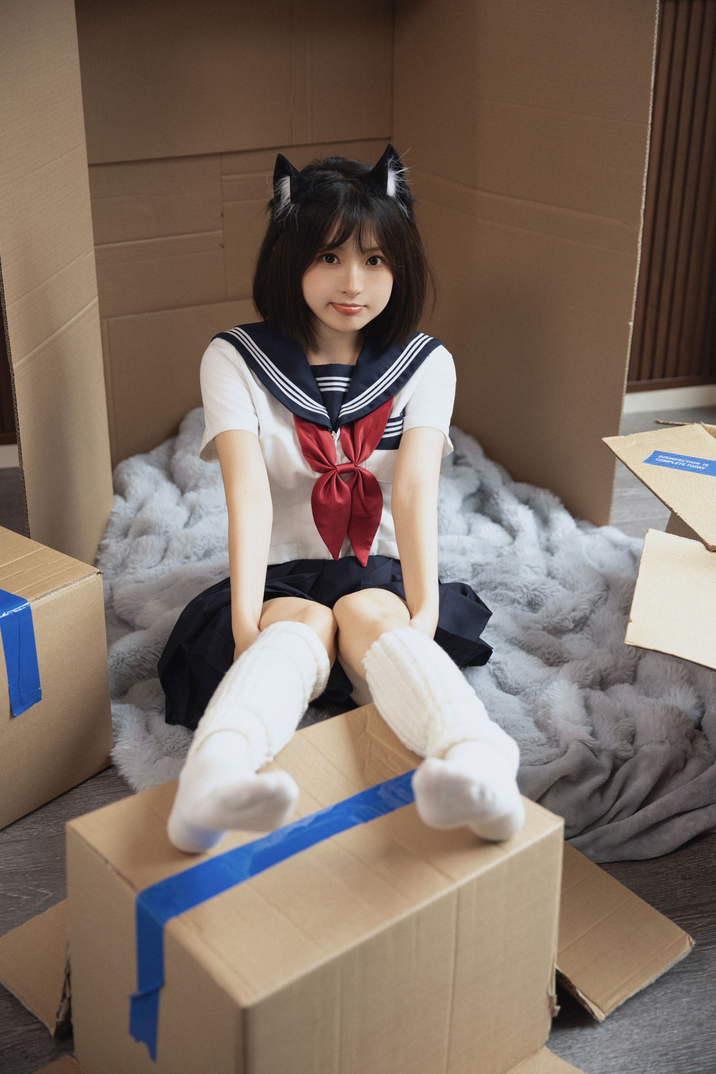 图片[8] - 小汤圆 - 《盒子猫》[10P] - 机器猫次元 - 机器猫次元