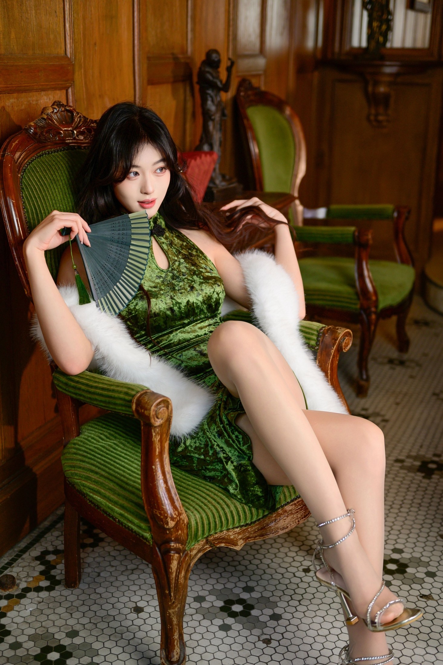 图片[7] - 芒果酱 - 《只此青绿》[28P] - 机器猫次元 - 机器猫次元