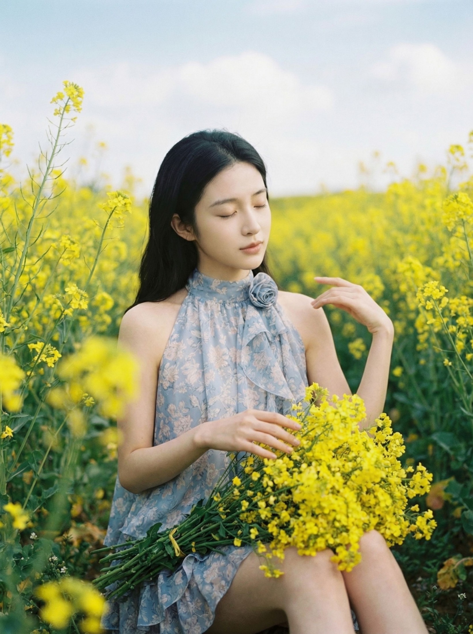 图片[4] - 《晴黄与柔蓝》[13P] - 机器猫次元 - 机器猫次元