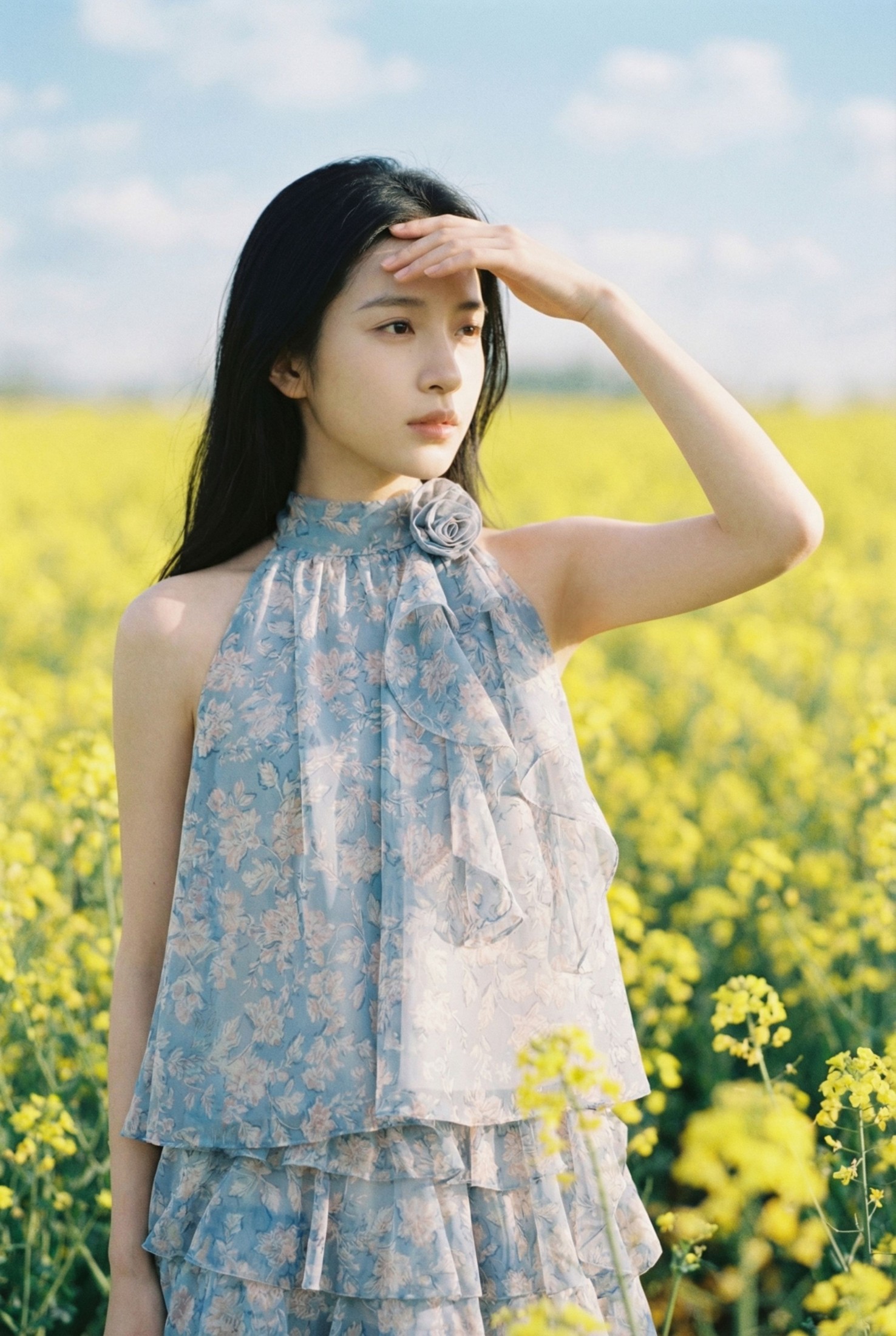 图片[1] - 《晴黄与柔蓝》[13P] - 机器猫次元 - 机器猫次元