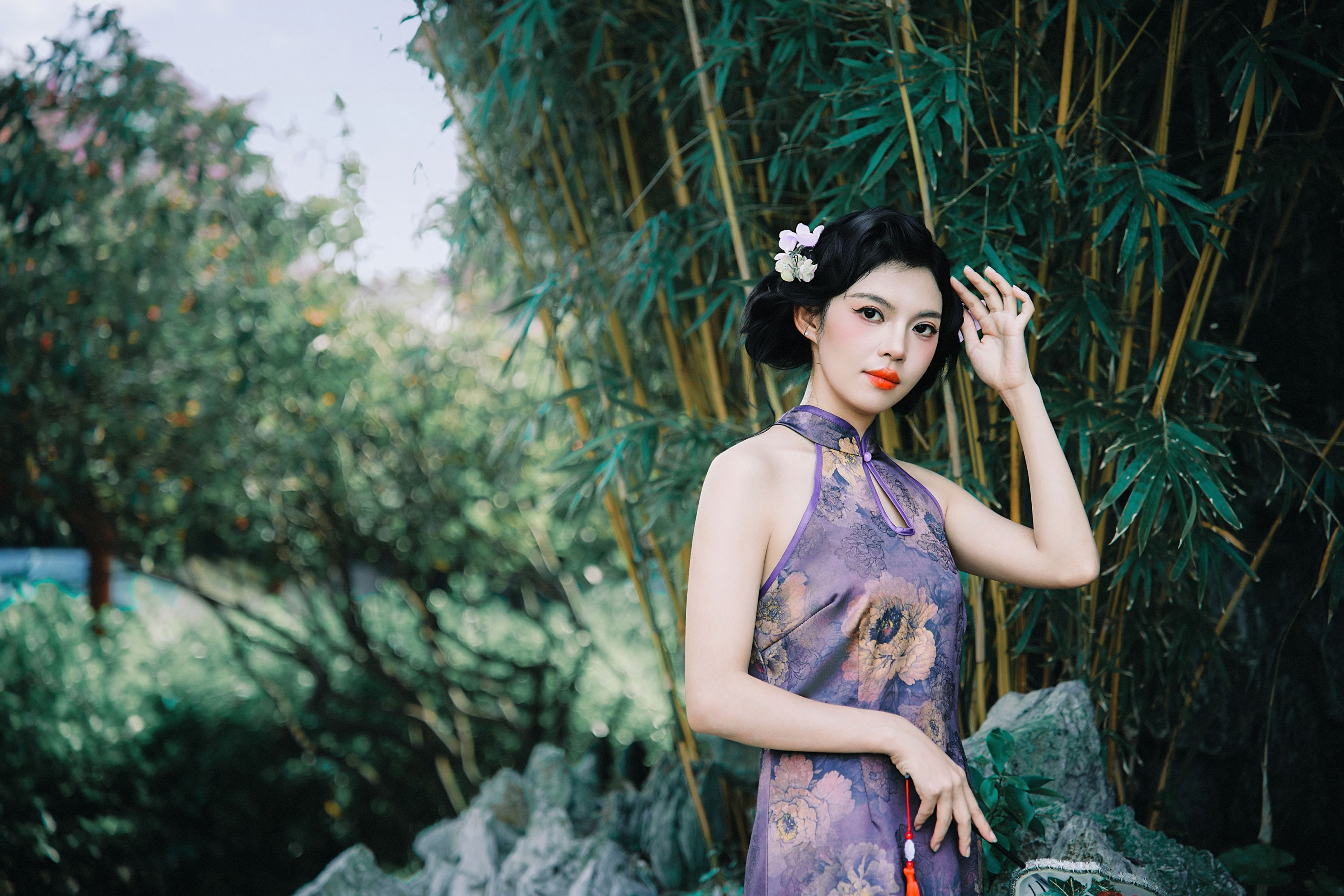 图片[8] - 竹子 - 《东方韵》[16P] - 机器猫次元 - 机器猫次元