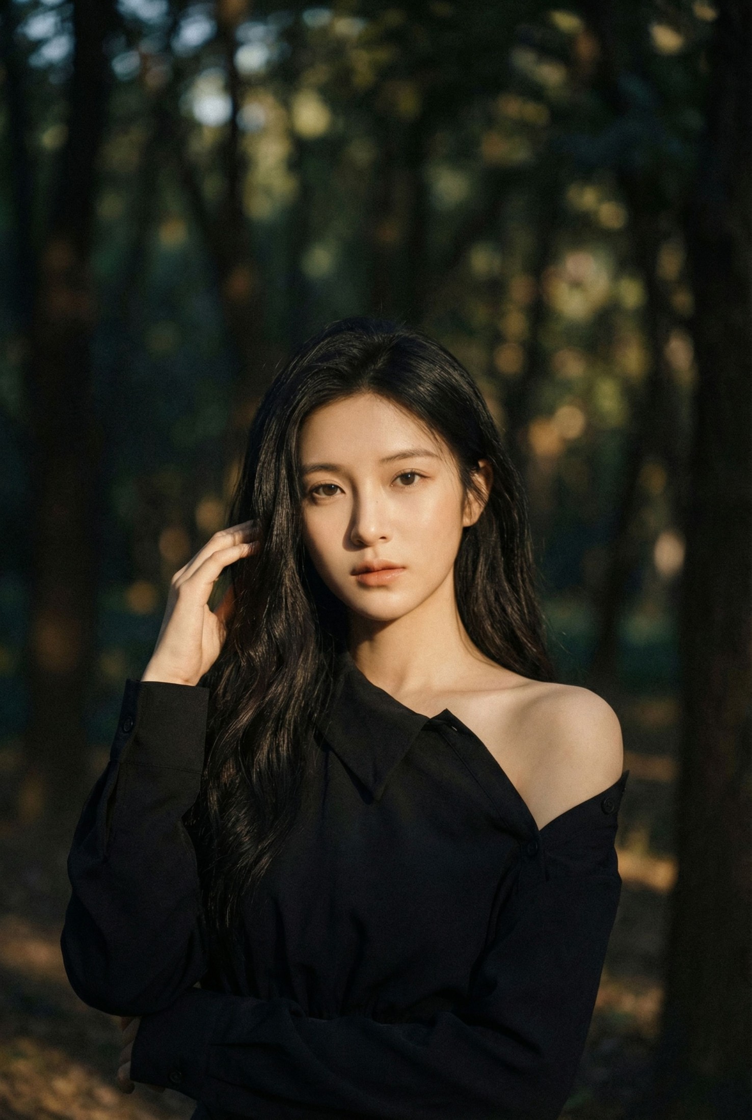 图片[4] - 《暗林微光》[13P] - 机器猫次元 - 机器猫次元