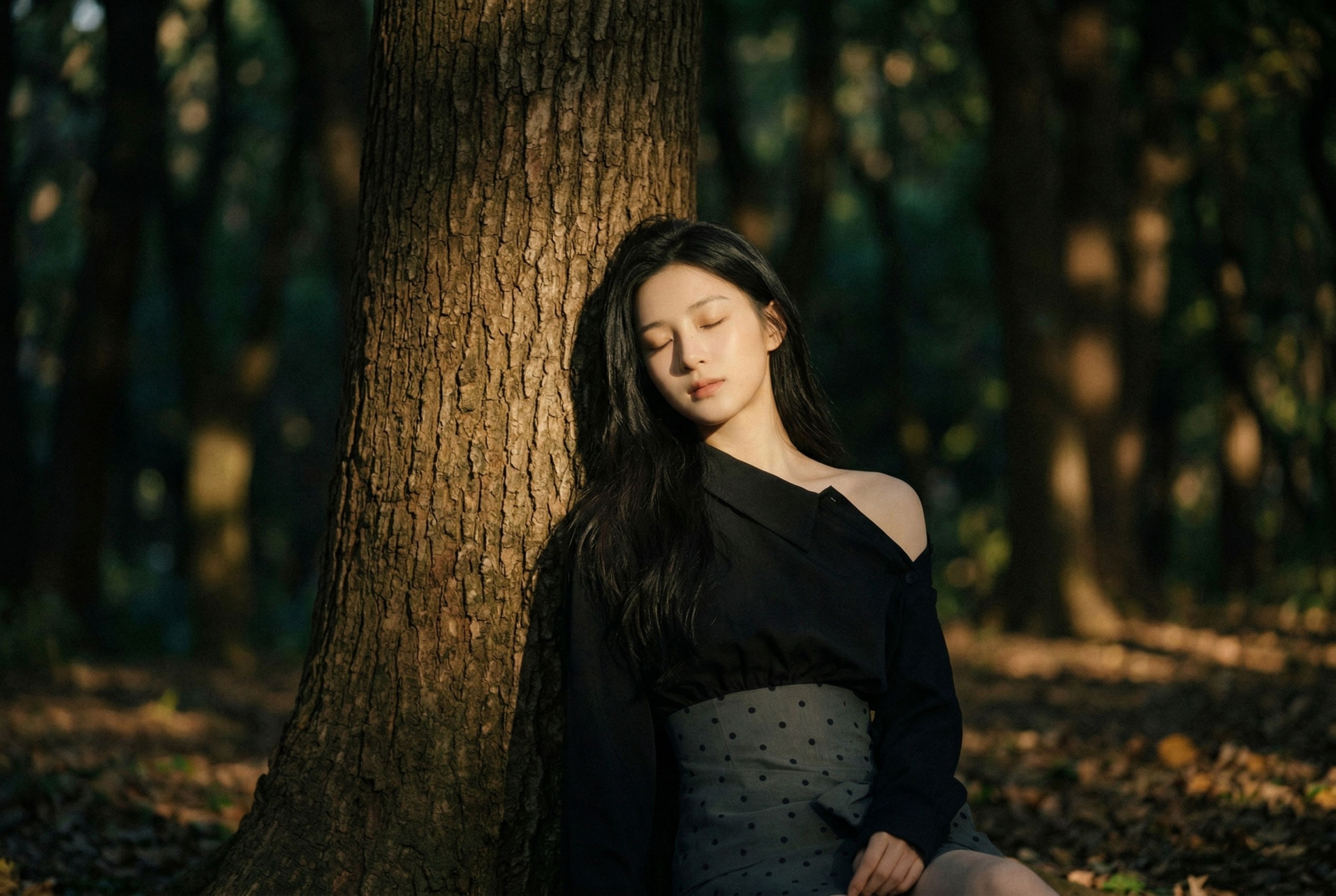 图片[8] - 《暗林微光》[13P] - 机器猫次元 - 机器猫次元