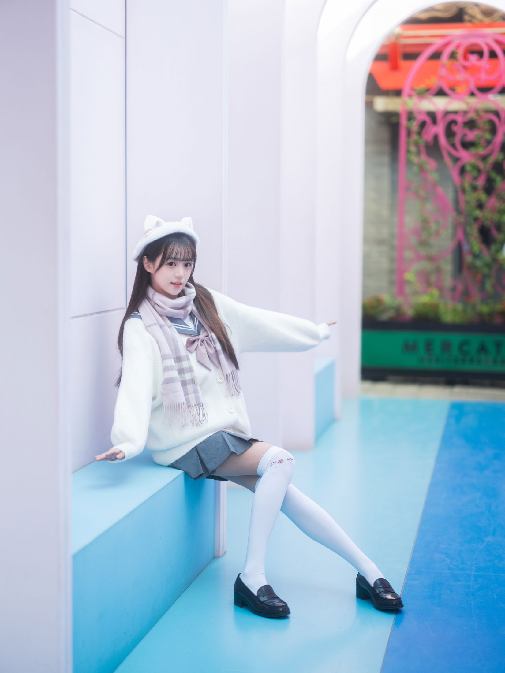 图片[4] - 小亿 - 《可爱的喵喵娘》[24P] - 机器猫次元 - 机器猫次元
