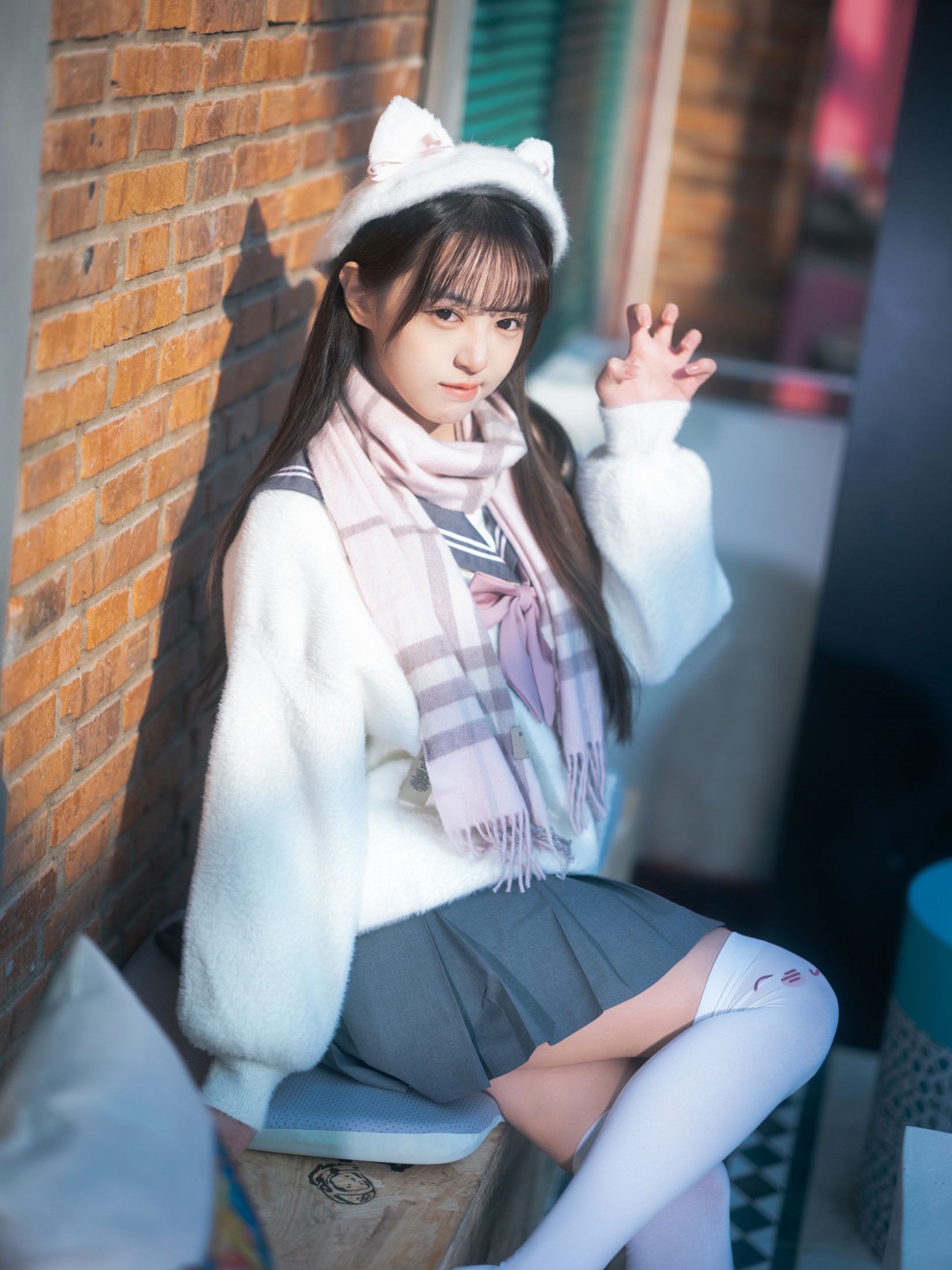 图片[7] - 小亿 - 《可爱的喵喵娘》[24P] - 机器猫次元 - 机器猫次元