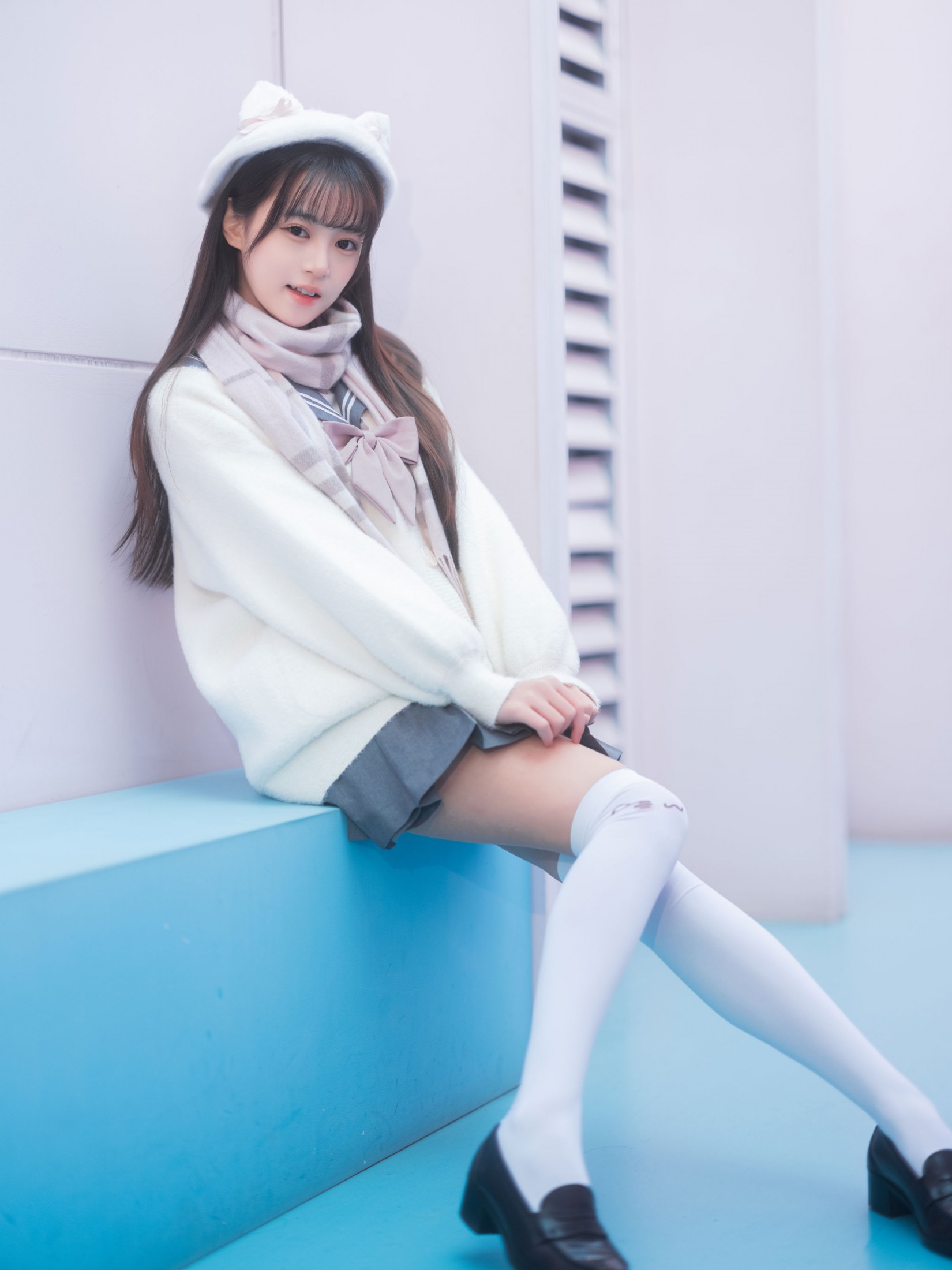 图片[1] - 小亿 - 《可爱的喵喵娘》[24P] - 机器猫次元 - 机器猫次元