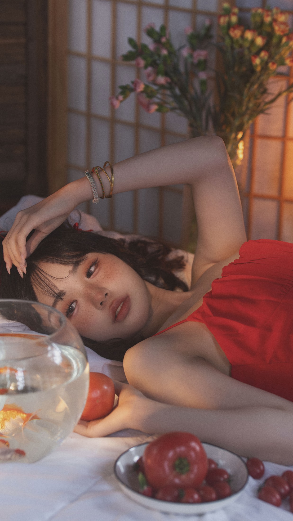 图片[2] - 是糖醋小排骨呀 - 《红裙》[9P] - 机器猫次元 - 机器猫次元