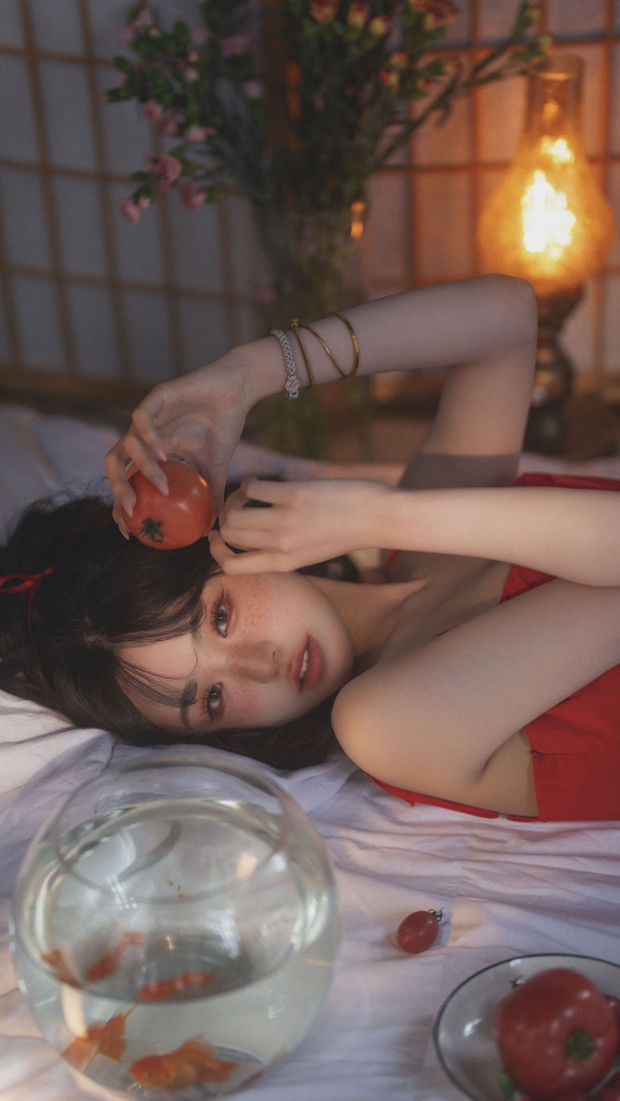 图片[3] - 是糖醋小排骨呀 - 《红裙》[9P] - 机器猫次元 - 机器猫次元