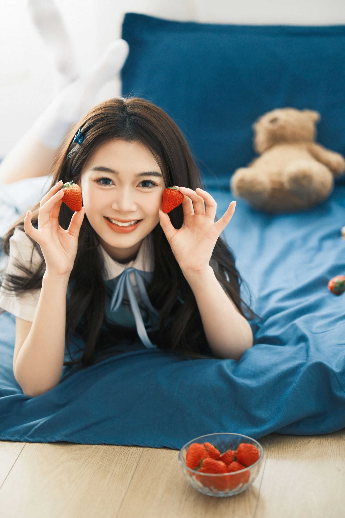 图片[1] - 快乐的宝贝 - 《JK小草莓》[9P] - 机器猫次元 - 机器猫次元