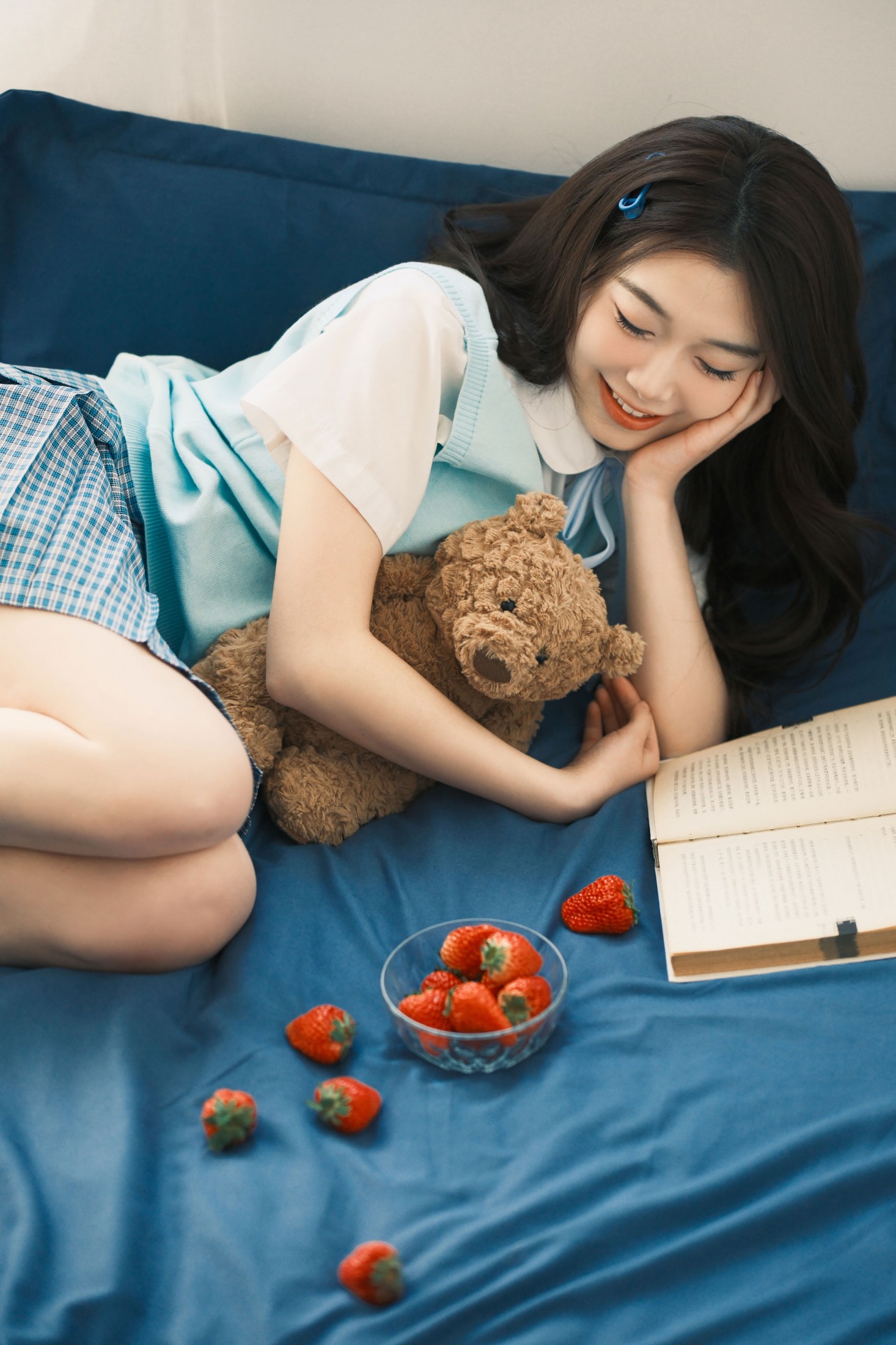 图片[4] - 快乐的宝贝 - 《JK小草莓》[9P] - 机器猫次元 - 机器猫次元