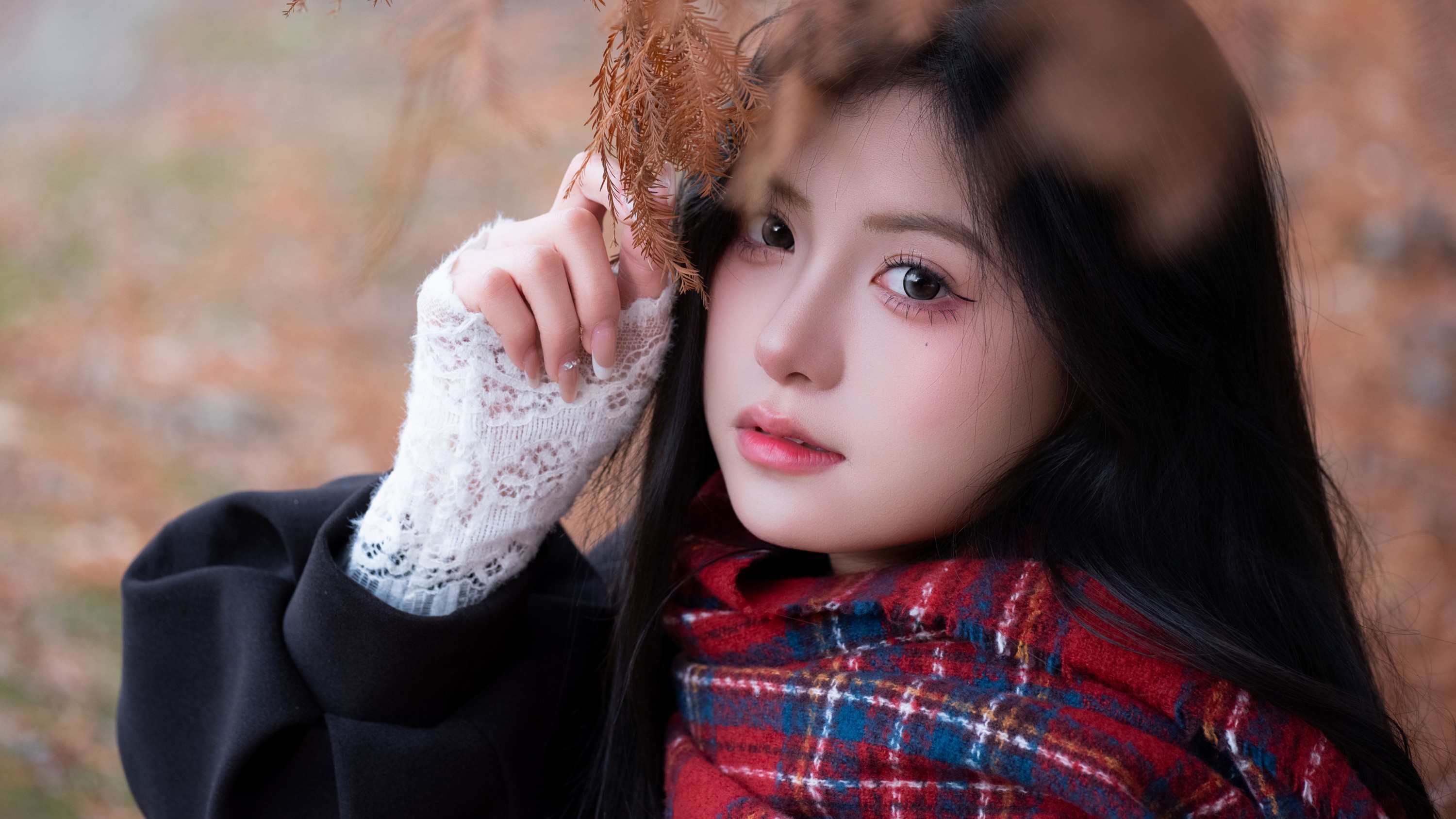 图片[3] - 西西驾到（模特版） - 《红枫人像》[14P] - 机器猫次元 - 机器猫次元