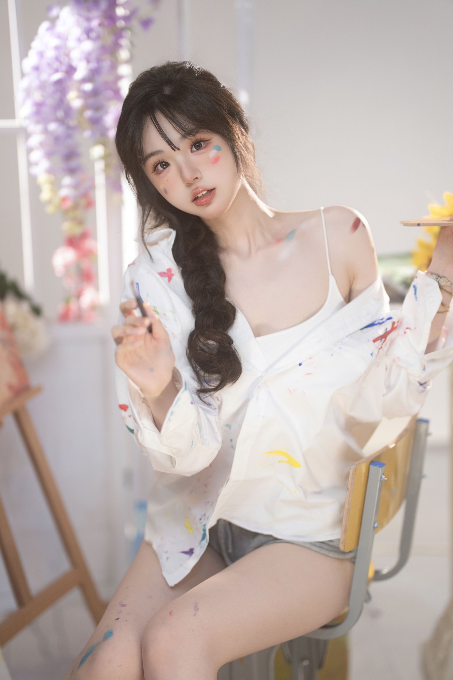 图片[1] - 是糖醋小排骨呀 - 《画室》[10P] - 机器猫次元 - 机器猫次元