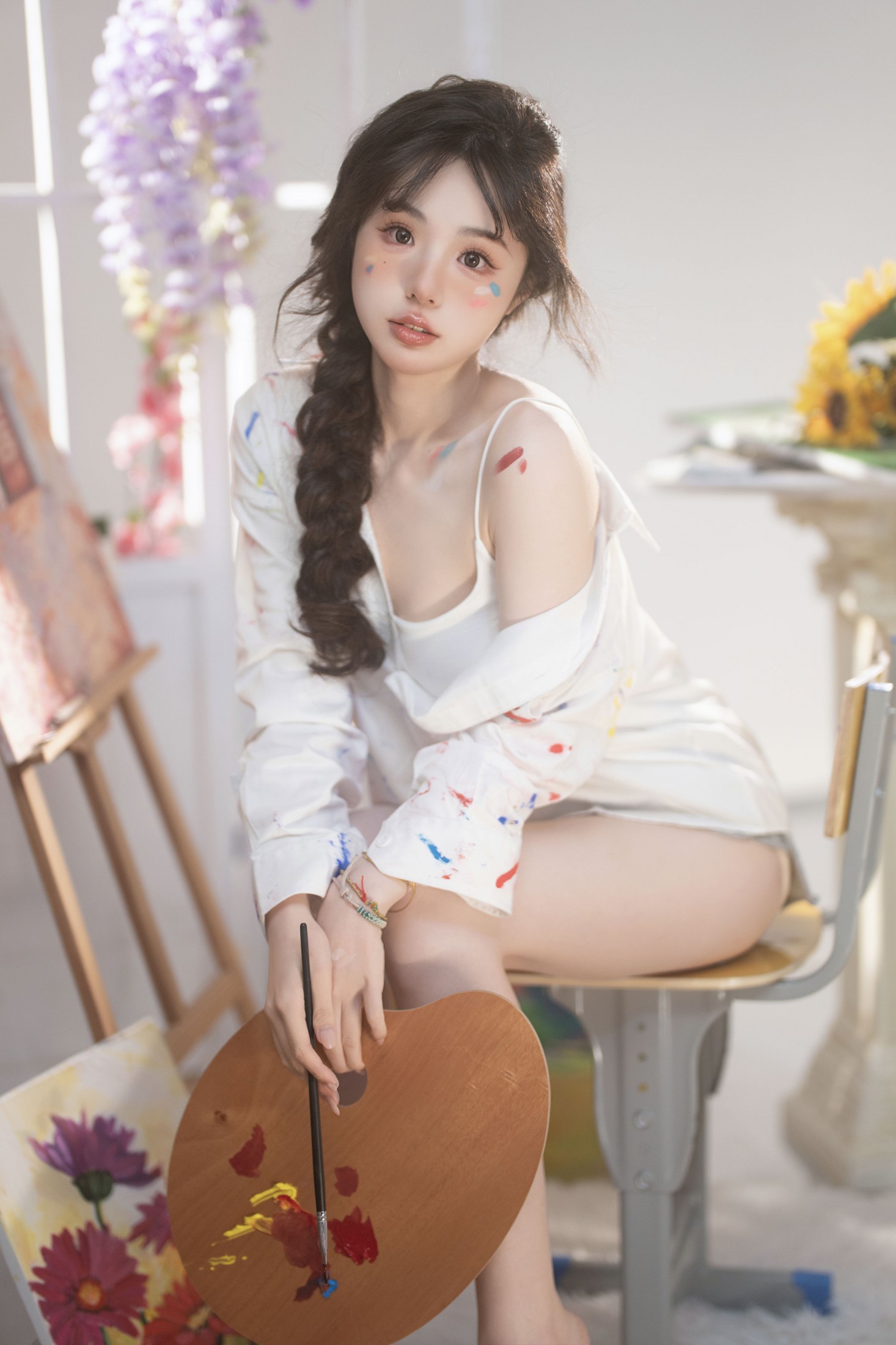 图片[3] - 是糖醋小排骨呀 - 《画室》[10P] - 机器猫次元 - 机器猫次元