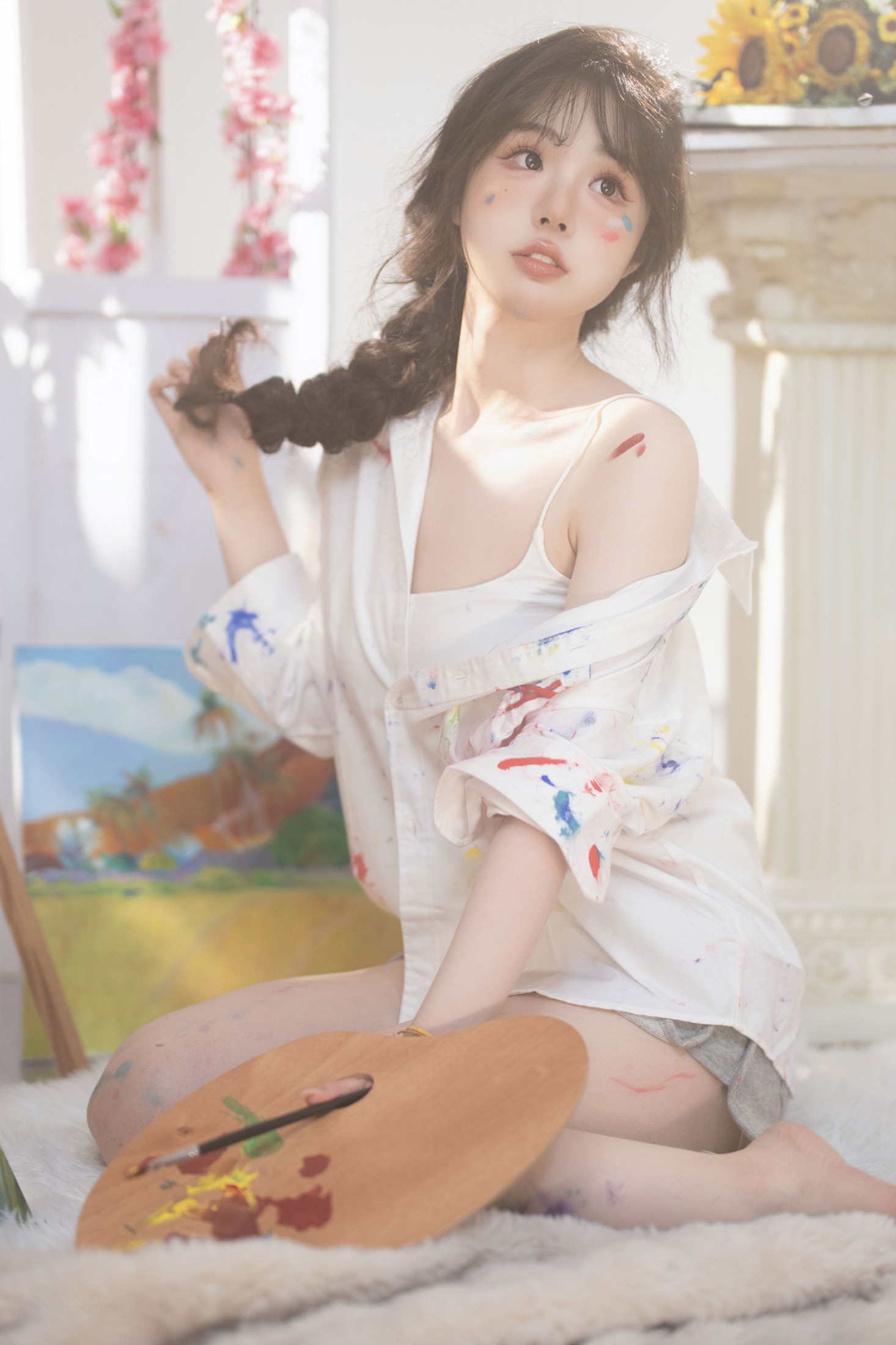图片[8] - 是糖醋小排骨呀 - 《画室》[10P] - 机器猫次元 - 机器猫次元