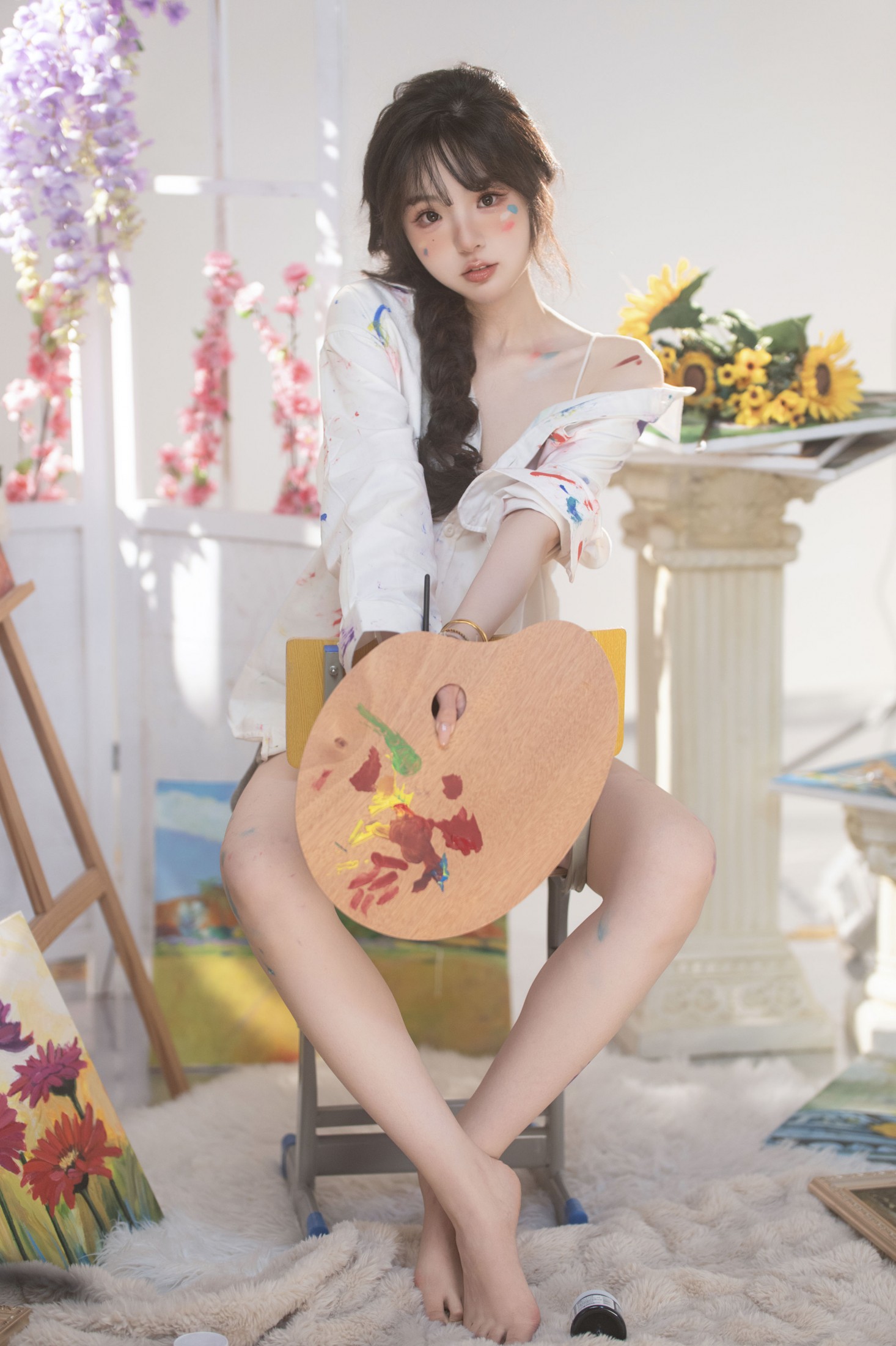 图片[7] - 是糖醋小排骨呀 - 《画室》[10P] - 机器猫次元 - 机器猫次元