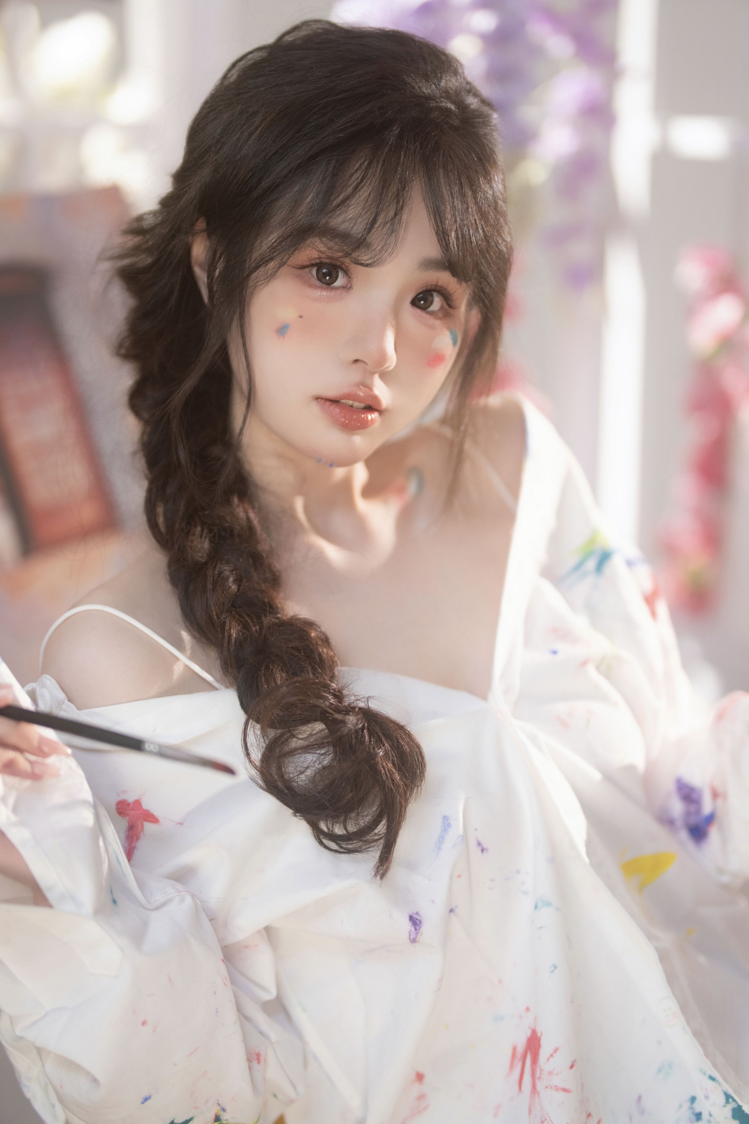 图片[6] - 是糖醋小排骨呀 - 《画室》[10P] - 机器猫次元 - 机器猫次元