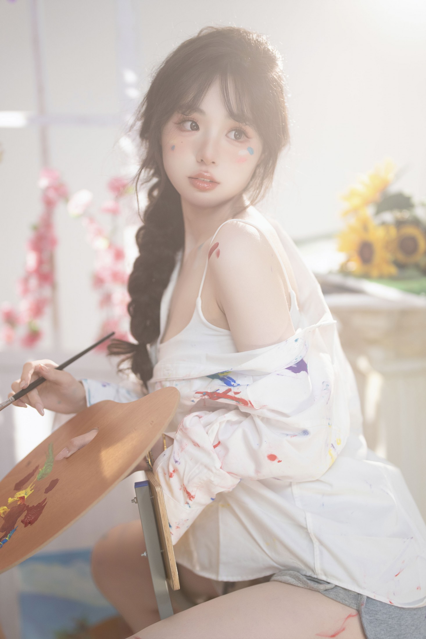 图片[5] - 是糖醋小排骨呀 - 《画室》[10P] - 机器猫次元 - 机器猫次元