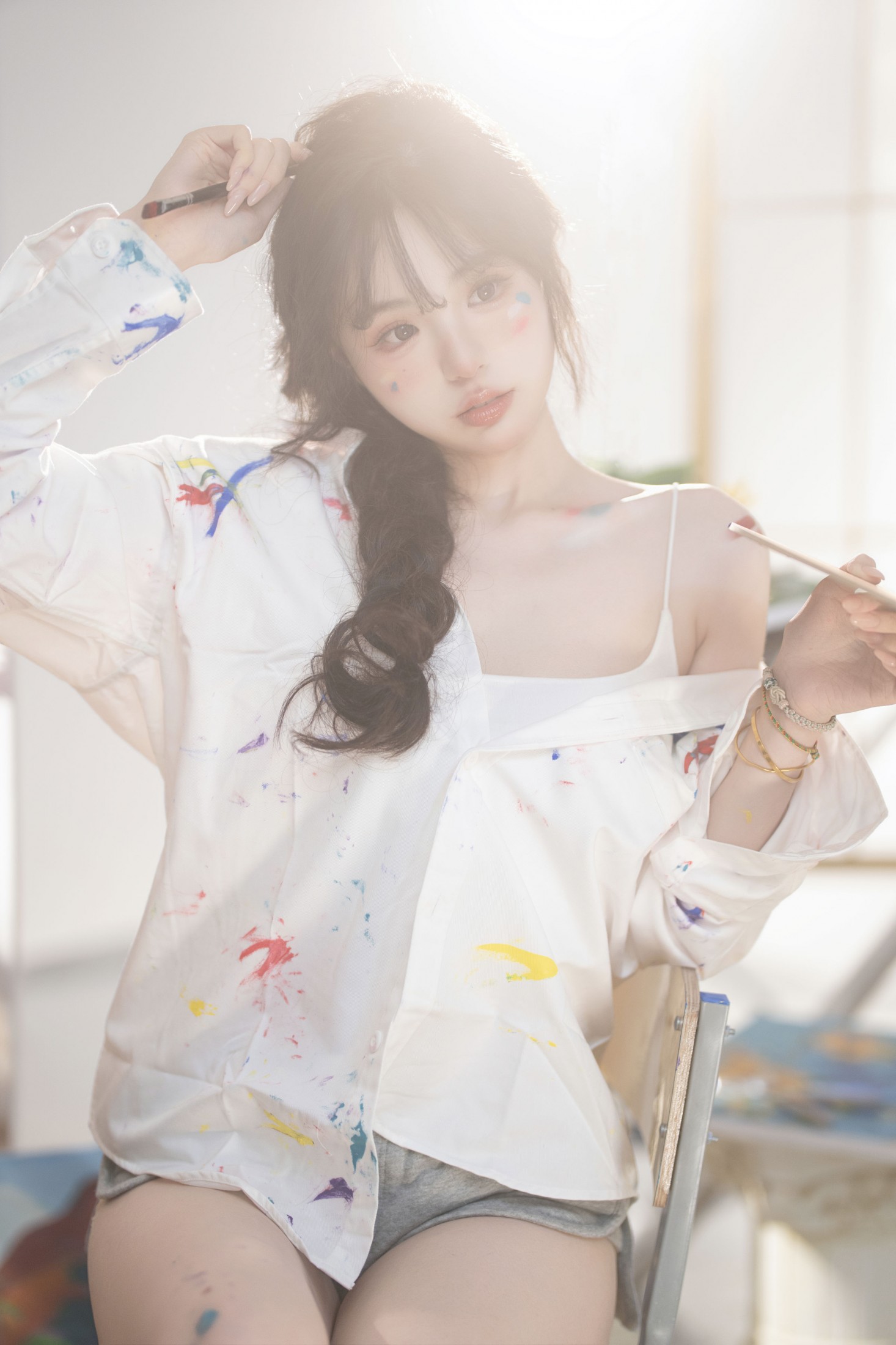图片[2] - 是糖醋小排骨呀 - 《画室》[10P] - 机器猫次元 - 机器猫次元
