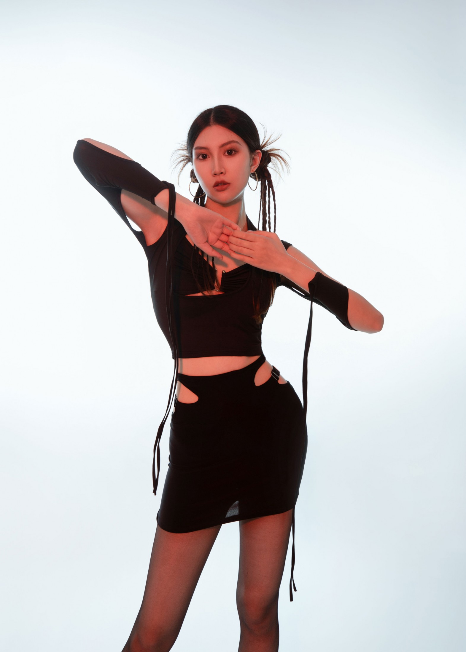 图片[5] - 《辣妹|今天是生人勿进的拽妹妹》[12P] - 机器猫次元 - 机器猫次元