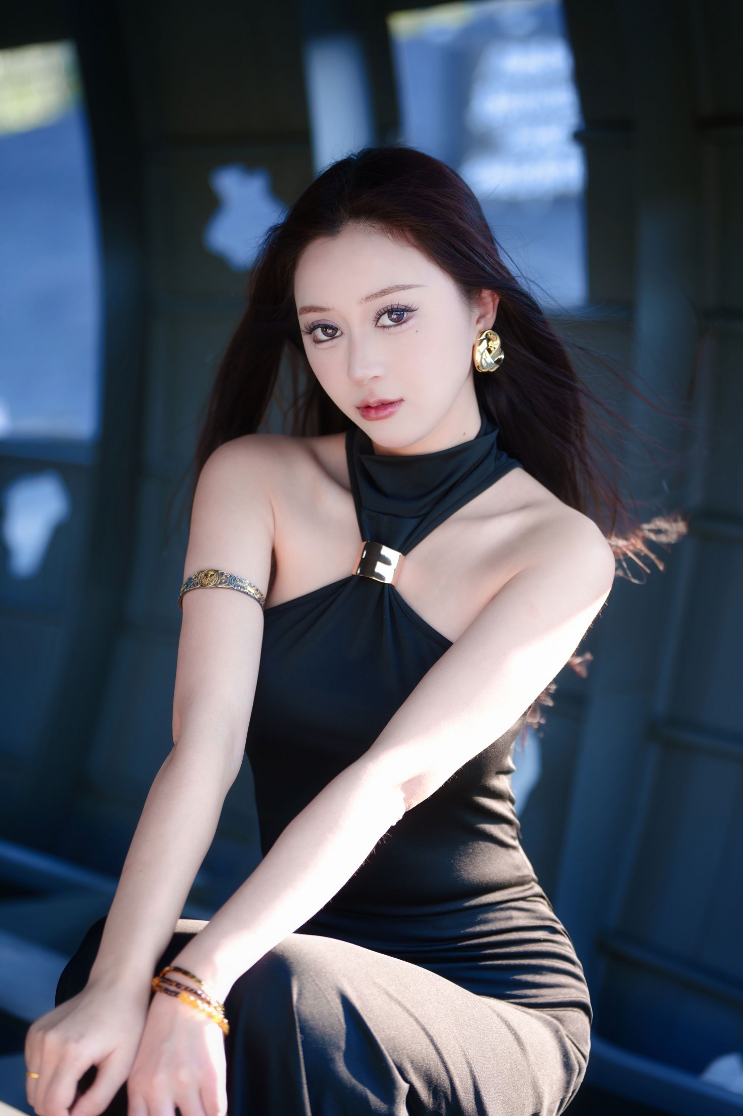 图片[2] - 邓邓（摆烂版） - 《黑裙美女》[9P] - 机器猫次元 - 机器猫次元