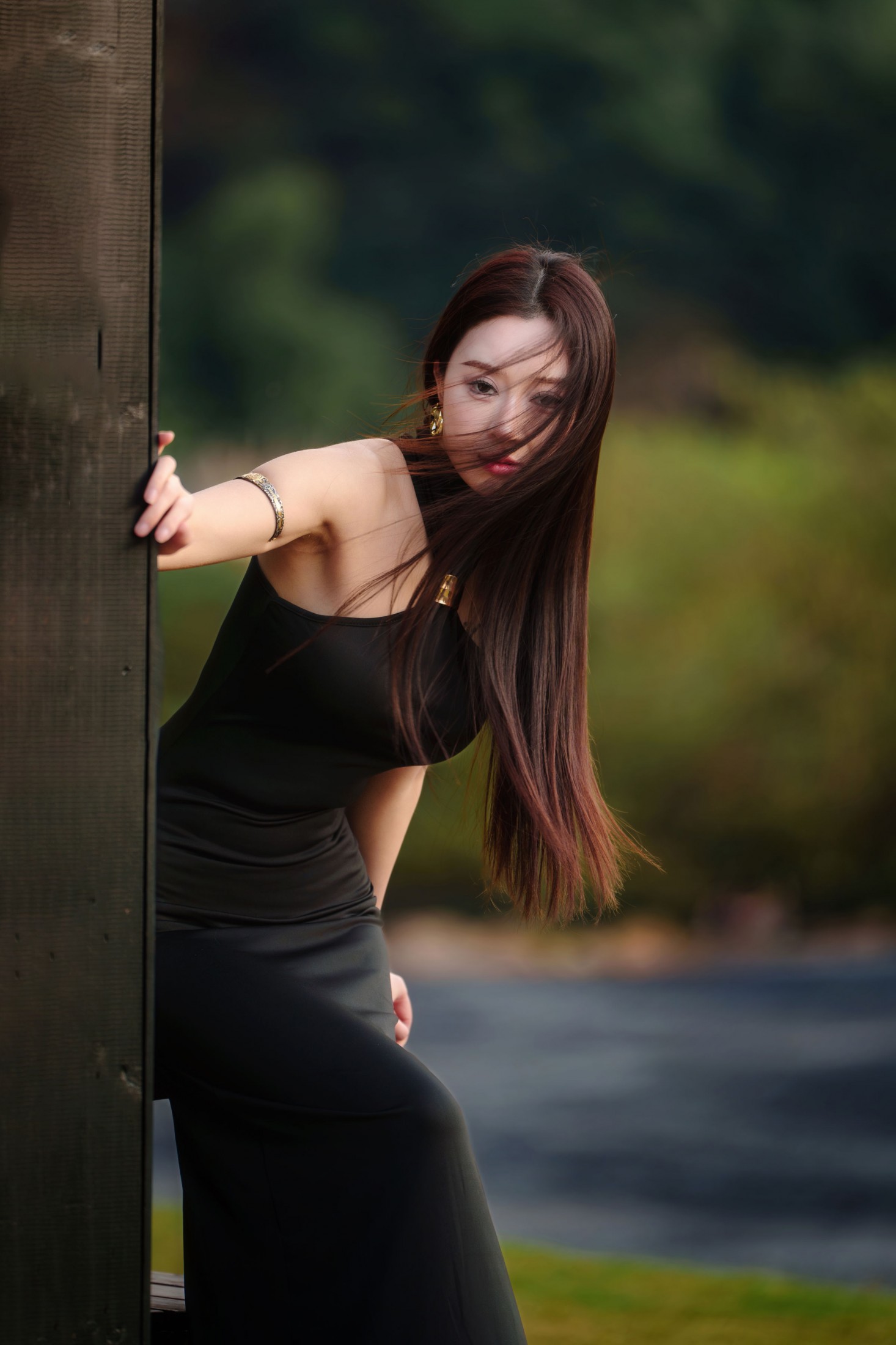 图片[3] - 邓邓（摆烂版） - 《黑裙美女》[9P] - 机器猫次元 - 机器猫次元
