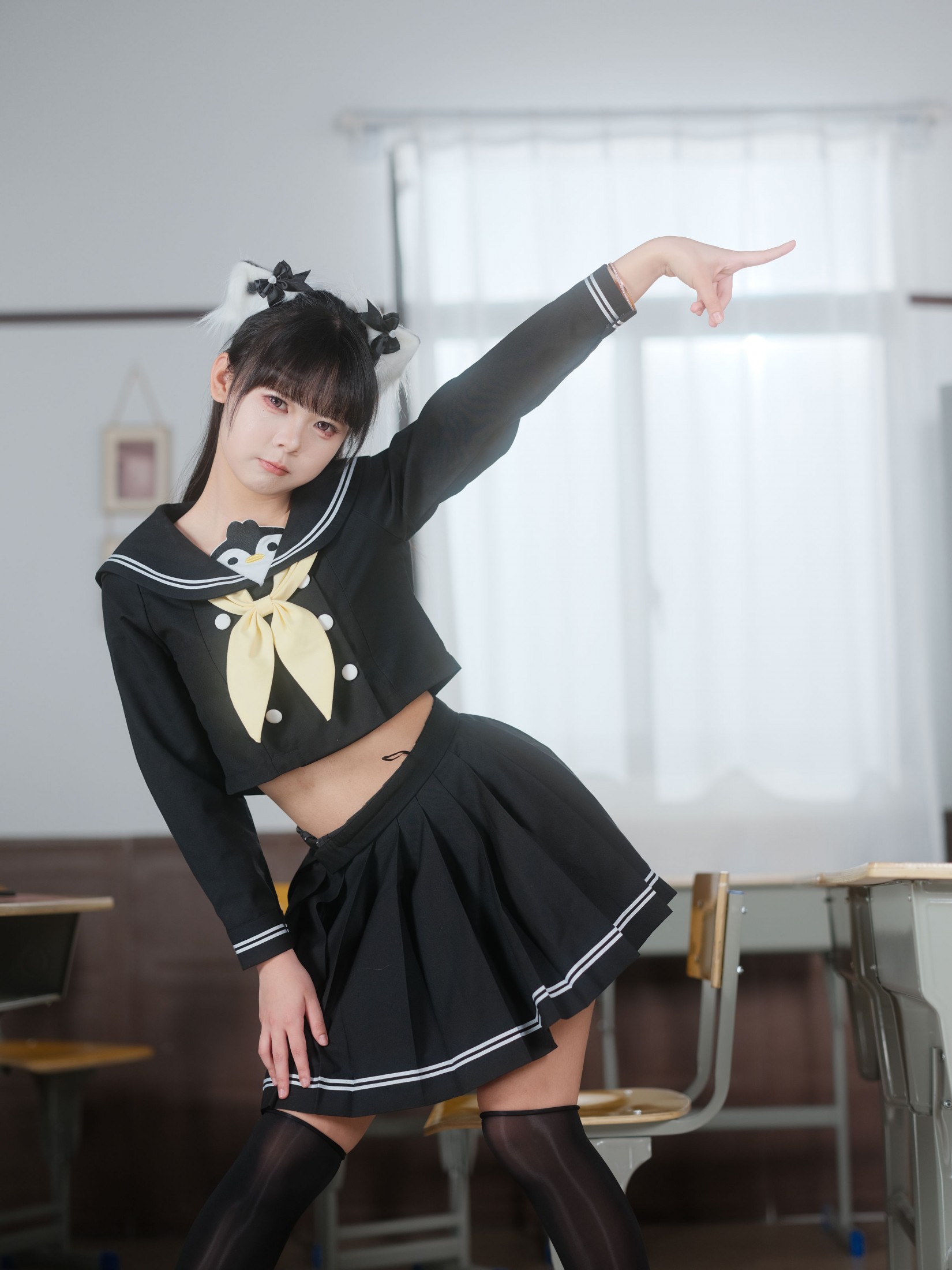 图片[4] - 呱呱大帝 - 《JK制服》[50P] - 机器猫次元 - 机器猫次元