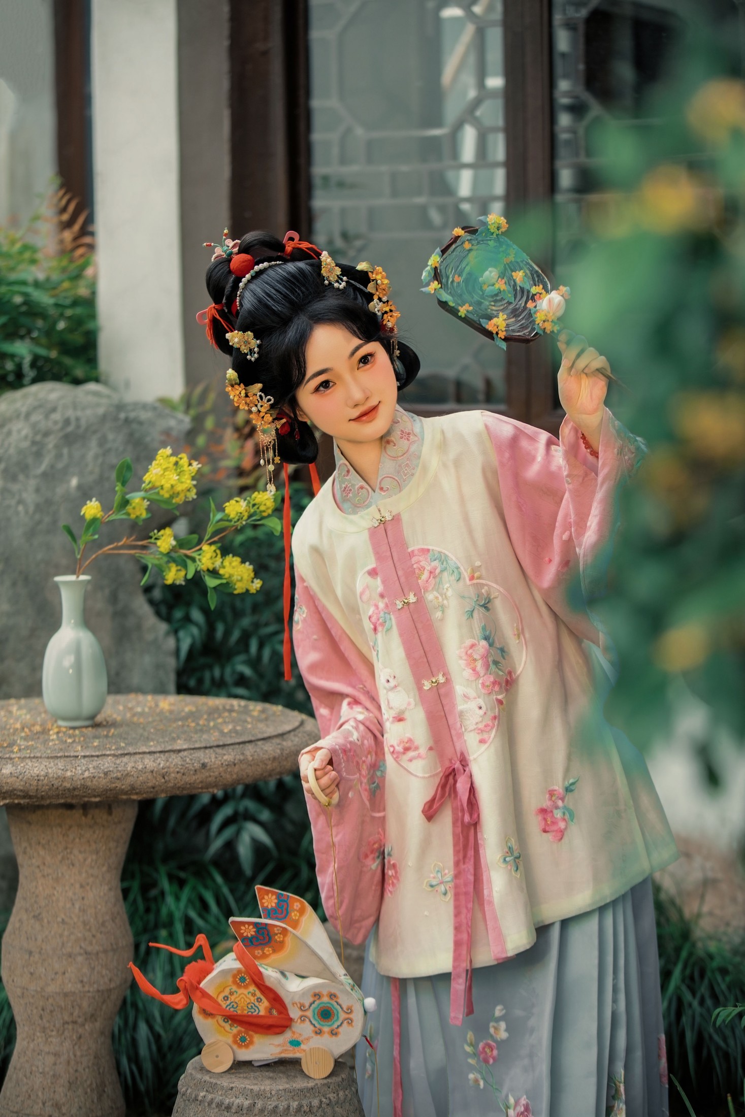 图片[2] - 泡泡小酷 - 《桂花兔兔》[22P] - 机器猫次元 - 机器猫次元
