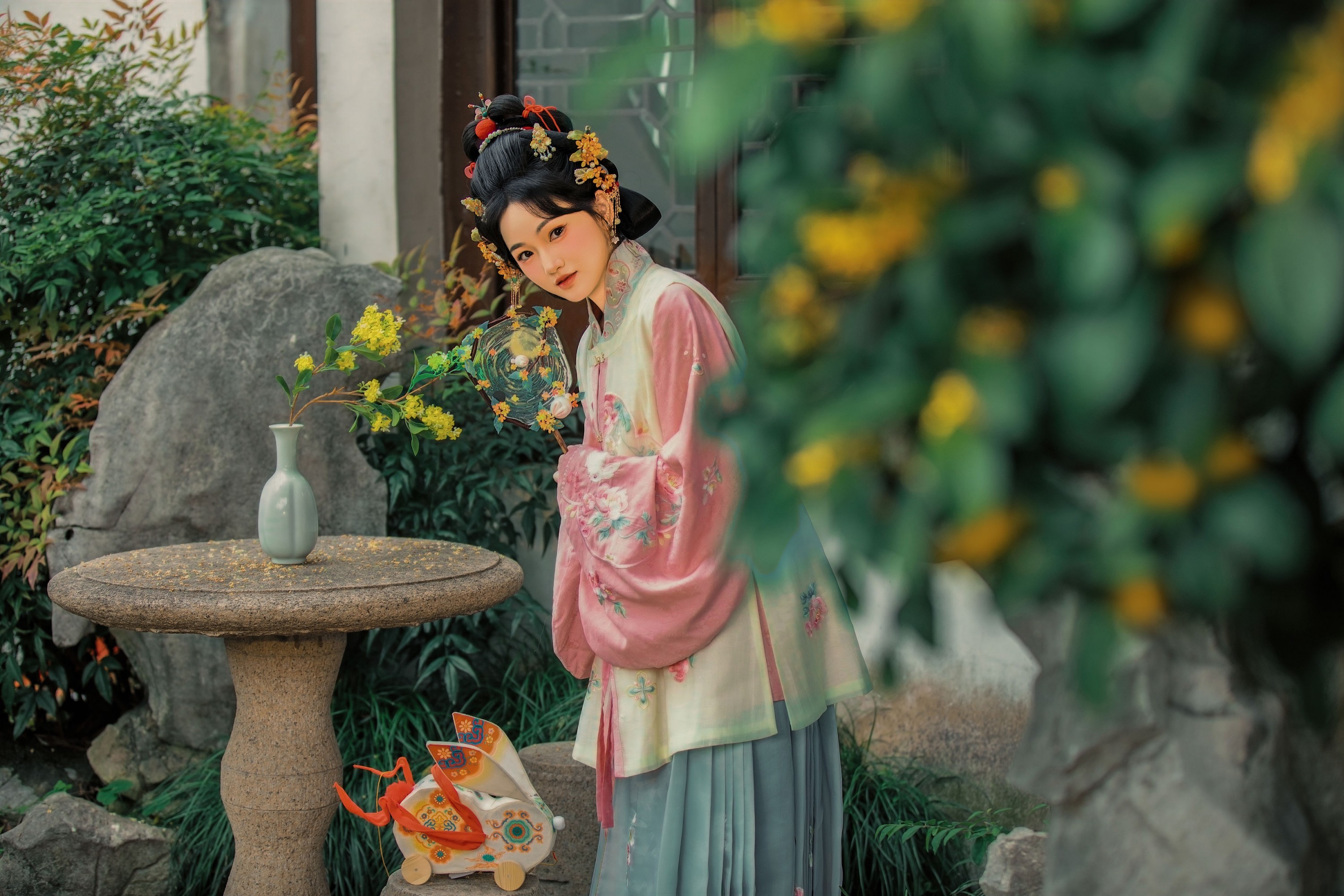 图片[4] - 泡泡小酷 - 《桂花兔兔》[22P] - 机器猫次元 - 机器猫次元