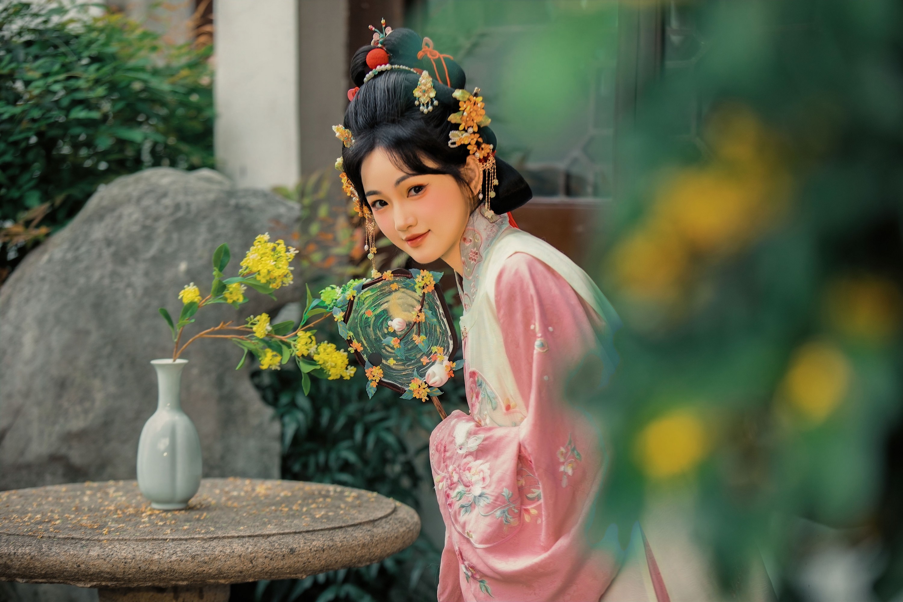 图片[3] - 泡泡小酷 - 《桂花兔兔》[22P] - 机器猫次元 - 机器猫次元